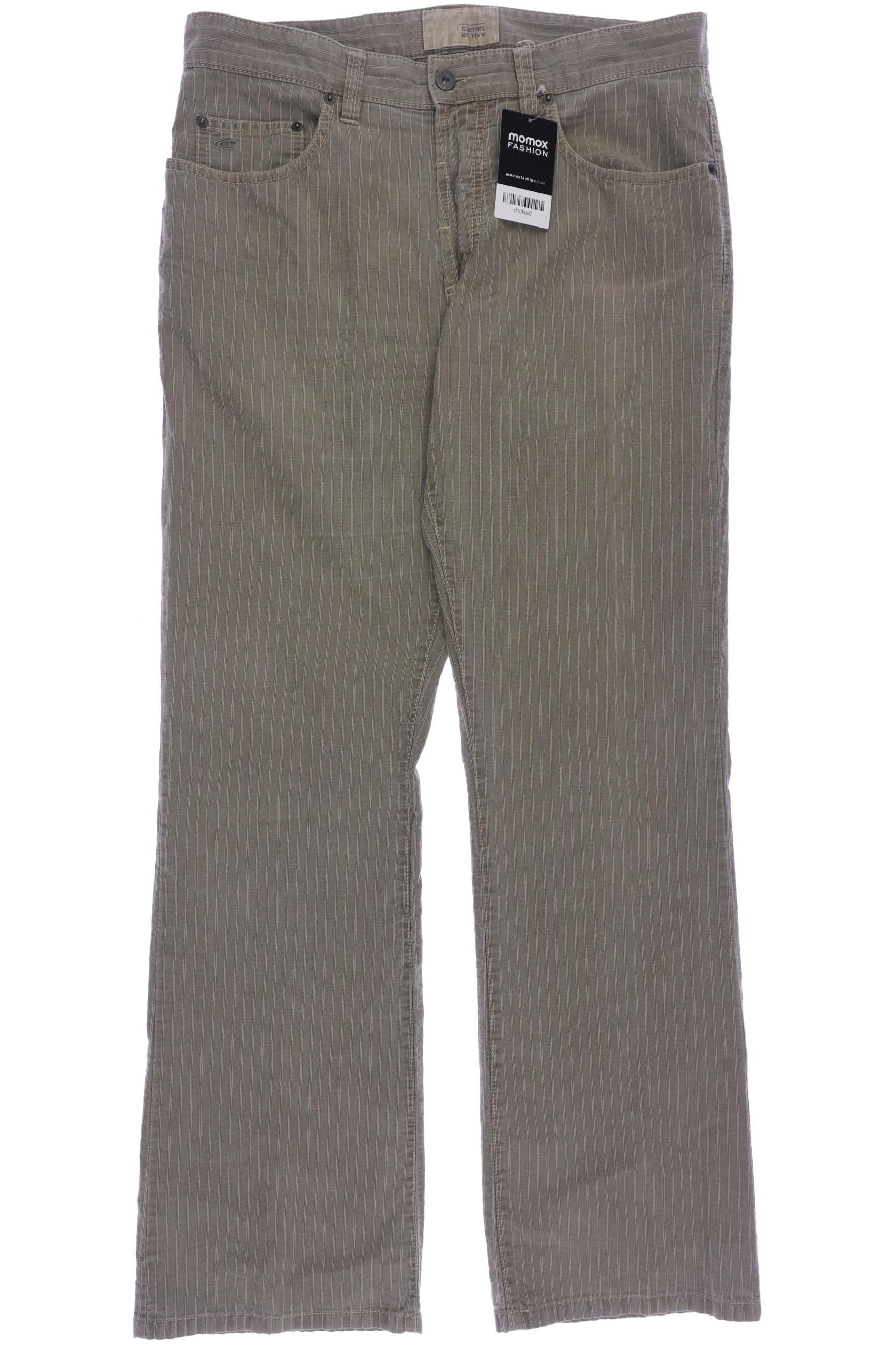 

camel active Herren Stoffhose, braun, Gr. 34