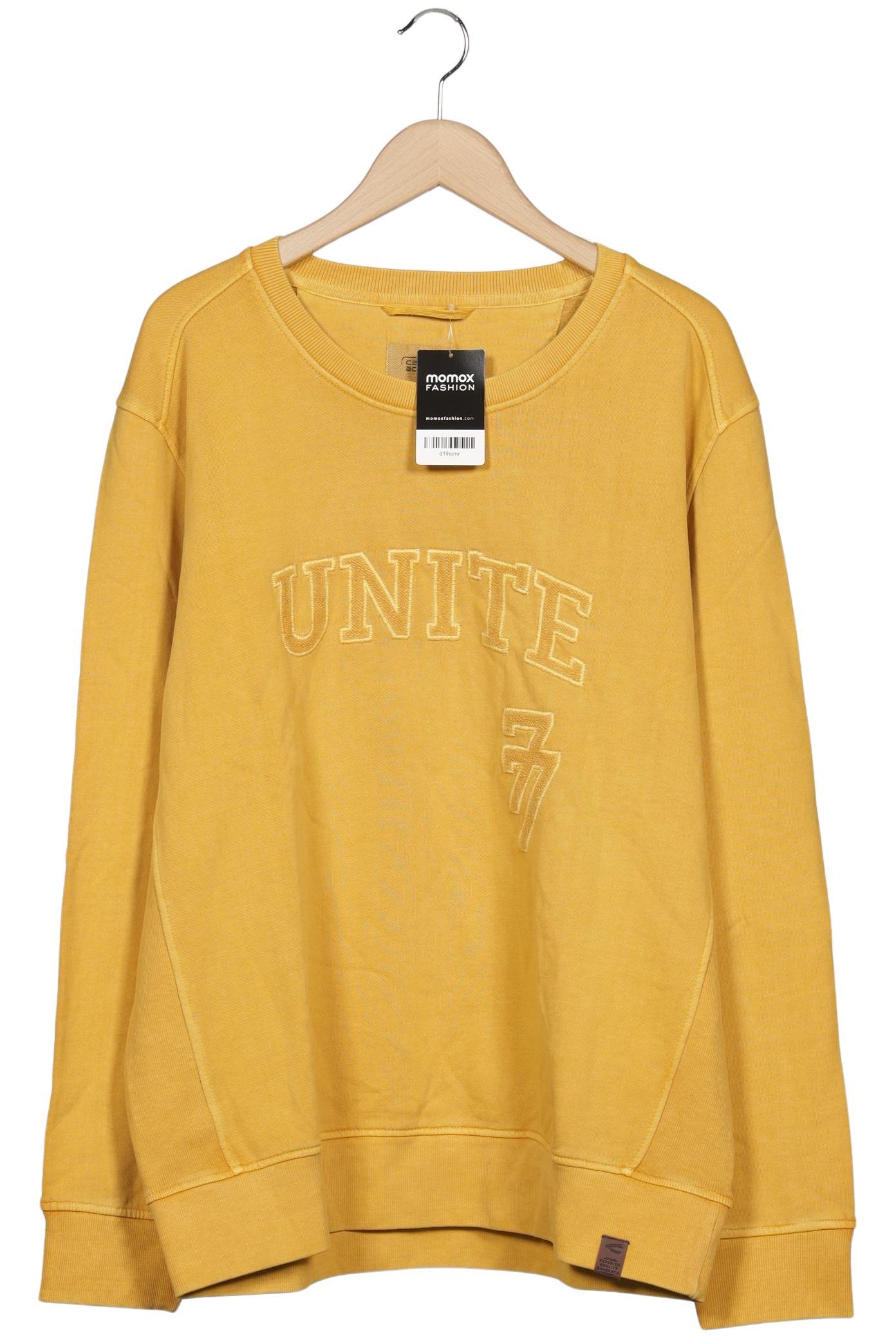 Thumbnail - camel active Herren Sweatshirt, gelb, Gr. 54