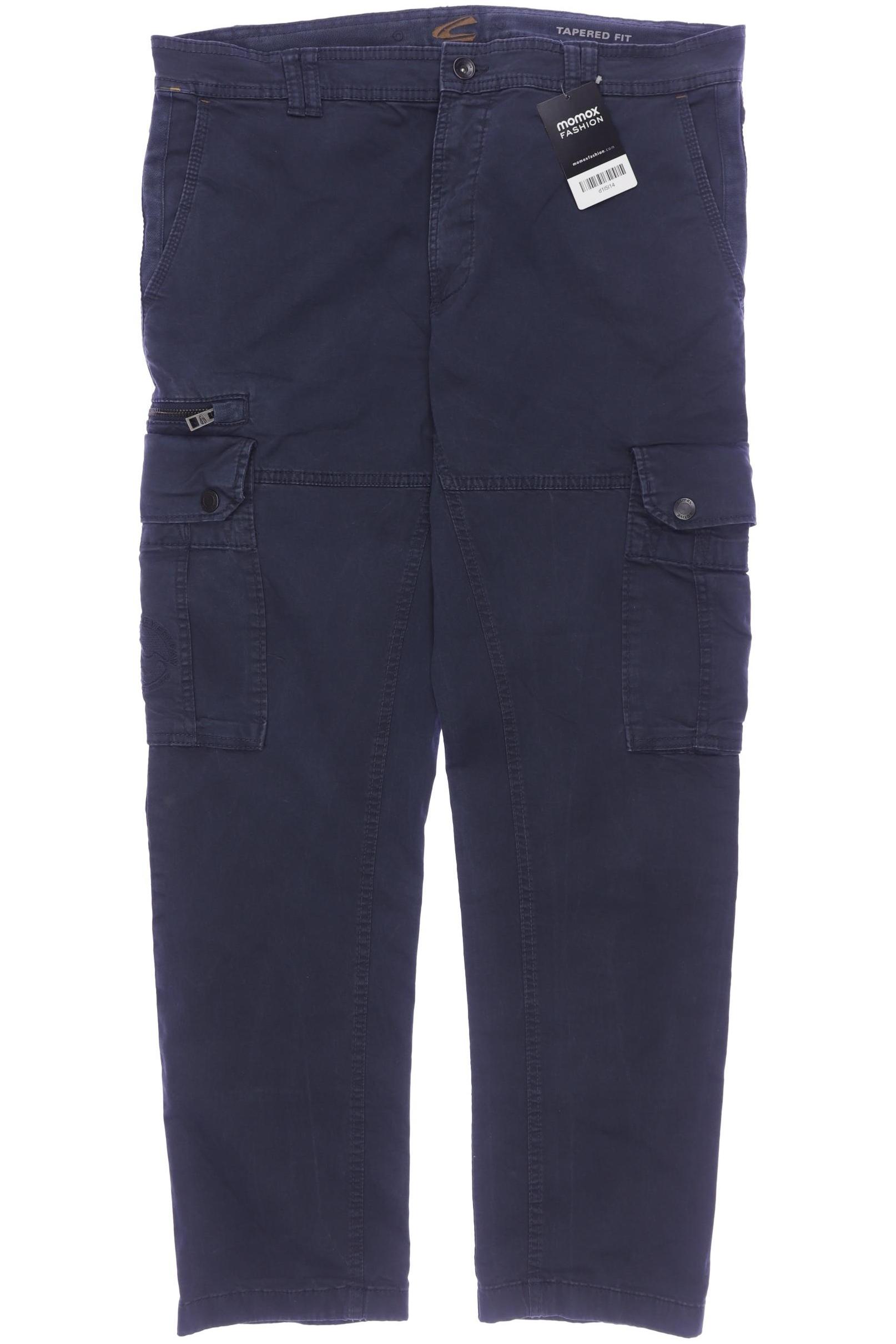 

camel active Herren Stoffhose, blau, Gr. 34