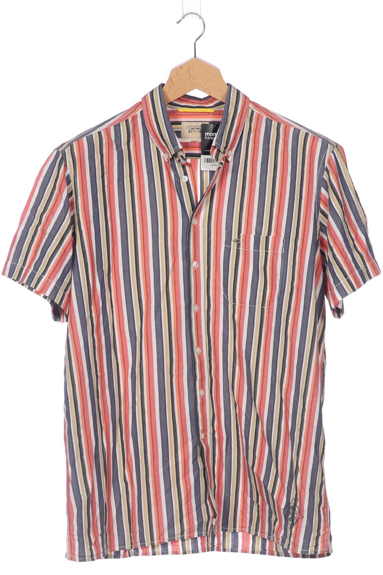 

camel active Herren Hemd, mehrfarbig, Gr. 56