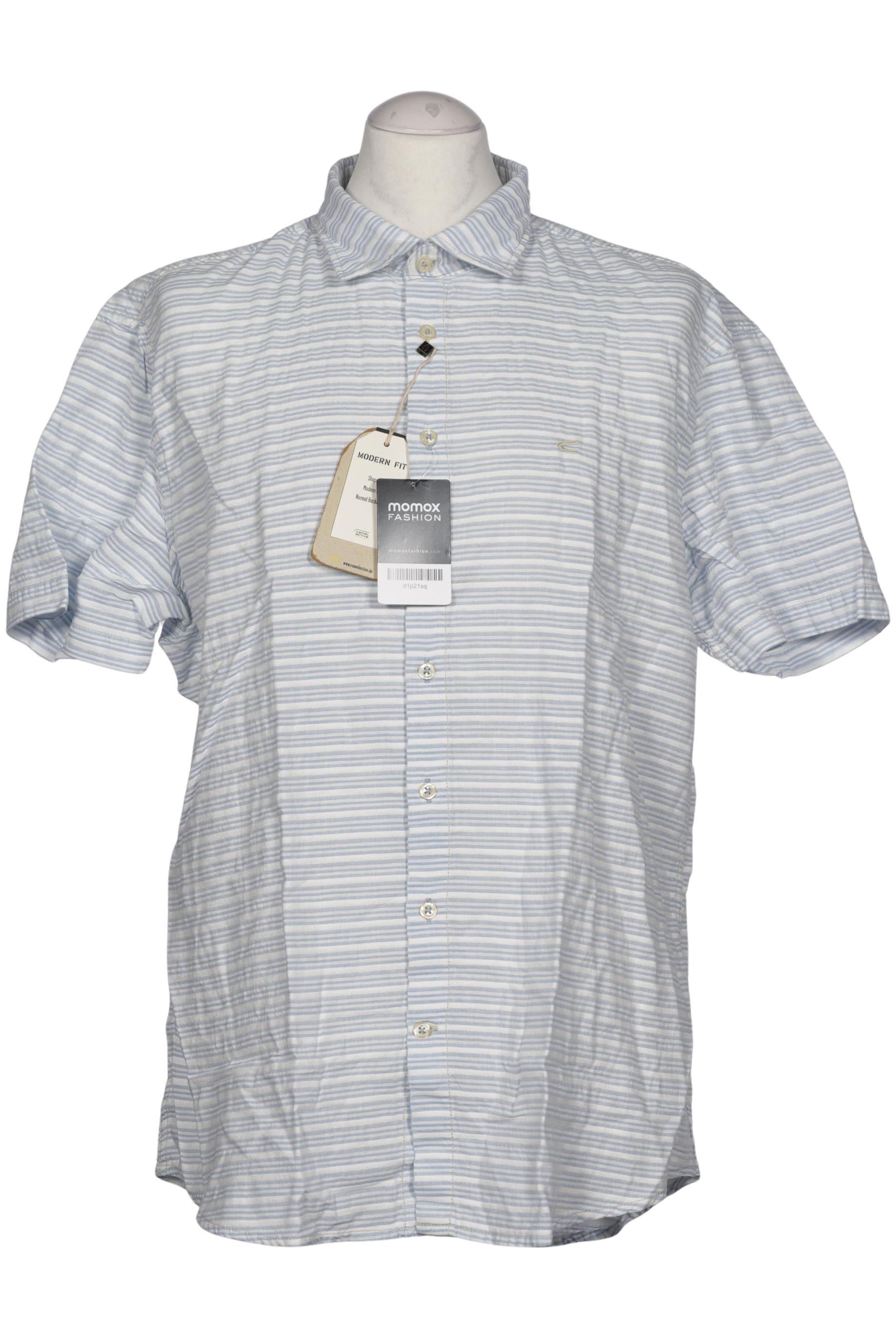 

camel active Herren Hemd, hellblau, Gr. 54