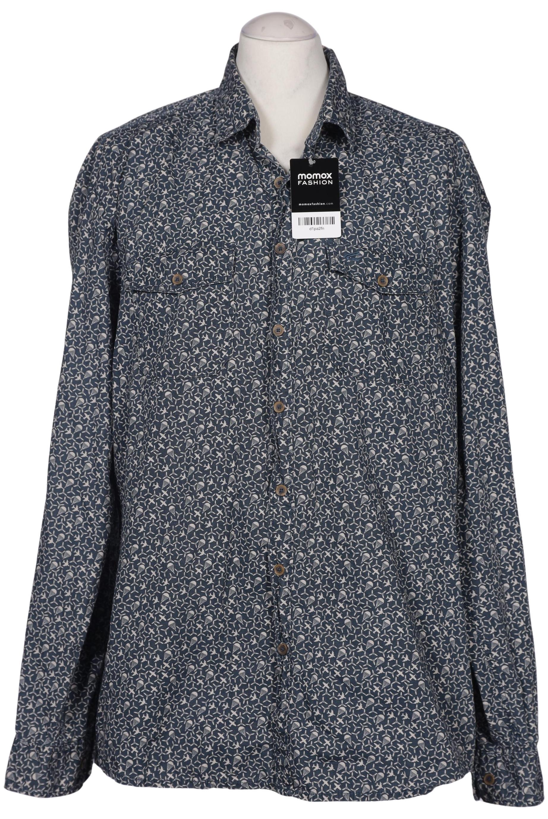 

camel active Herren Hemd, marineblau, Gr. 54