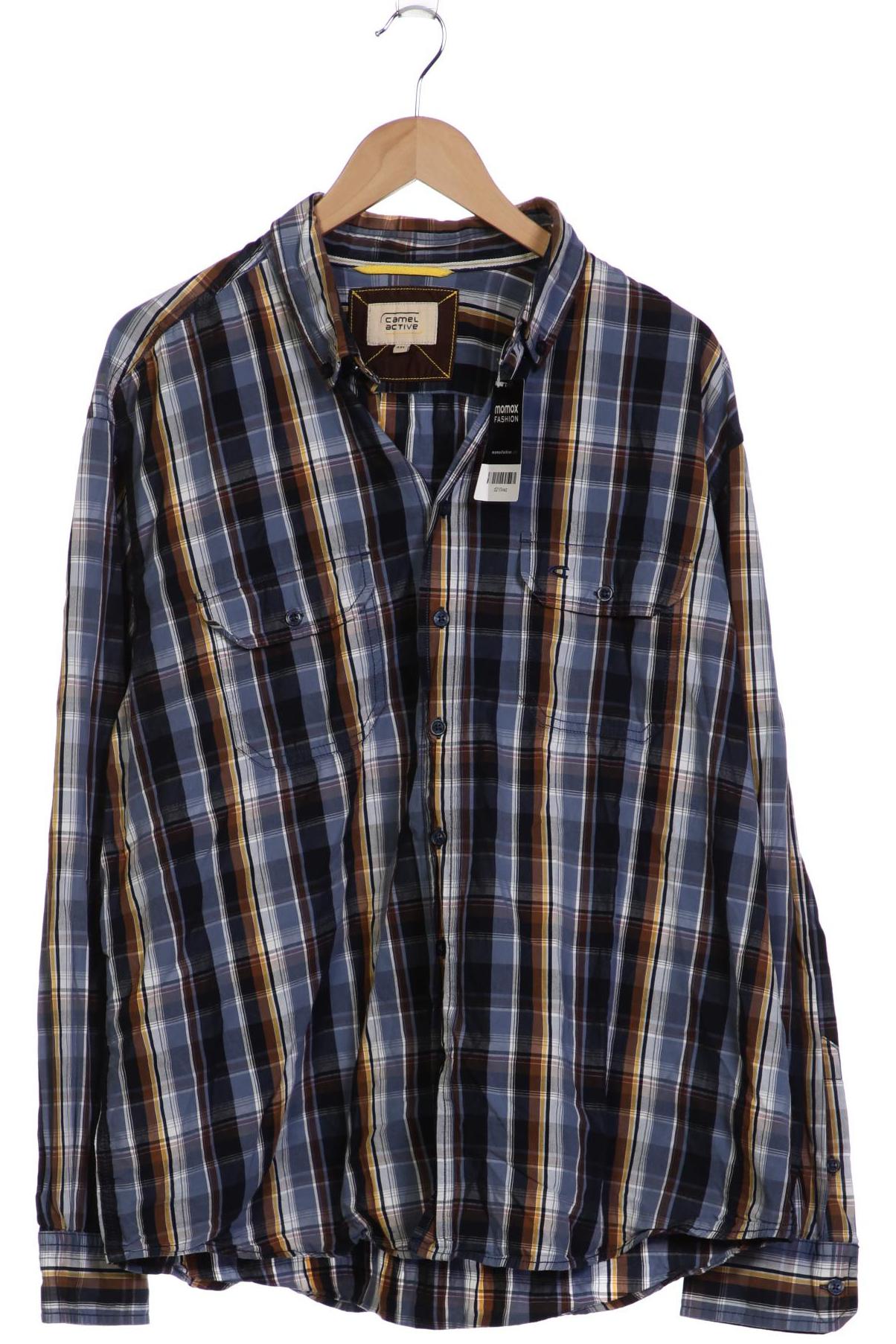 

camel active Herren Hemd, marineblau, Gr. 56