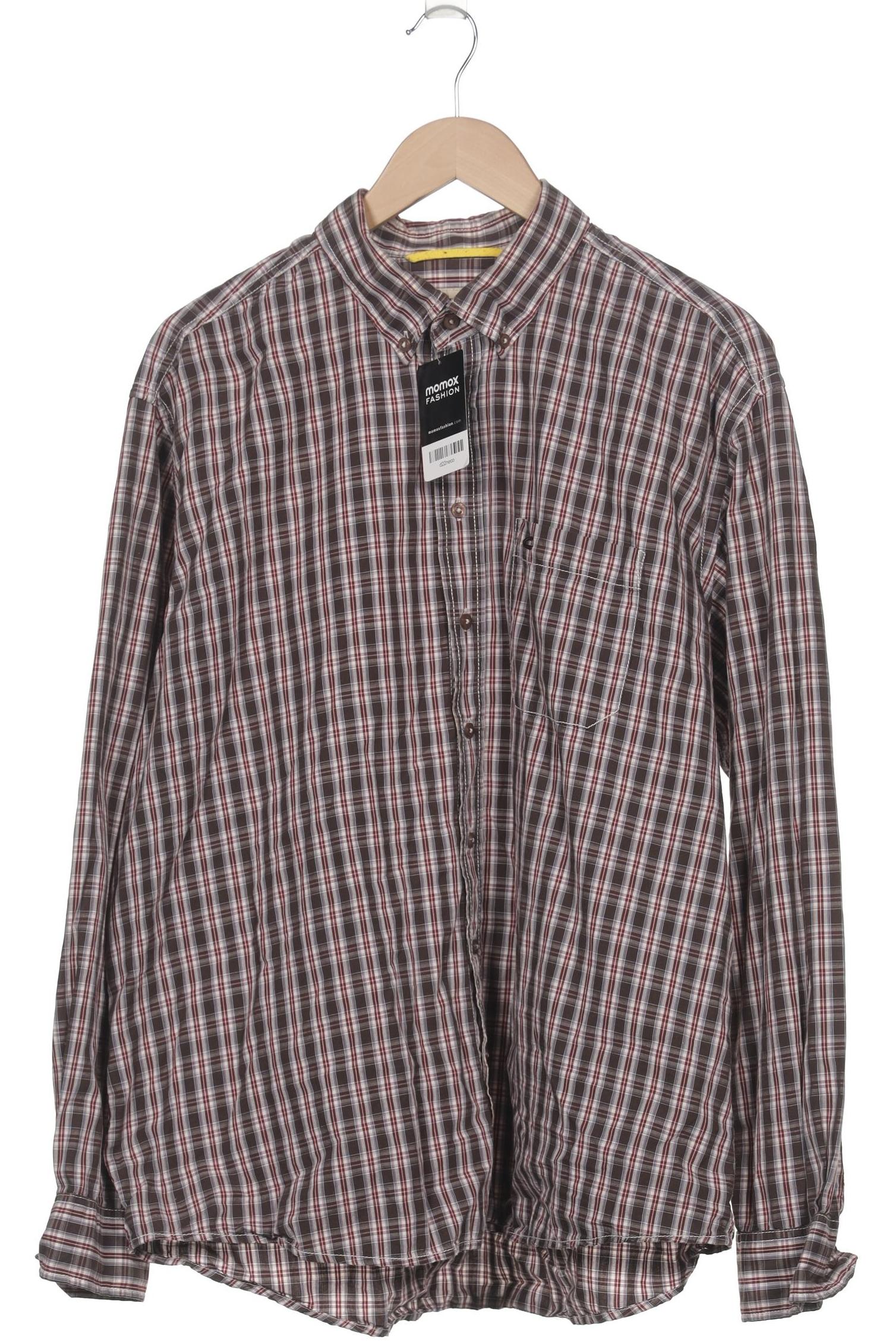 

camel active Herren Hemd, braun, Gr. 56