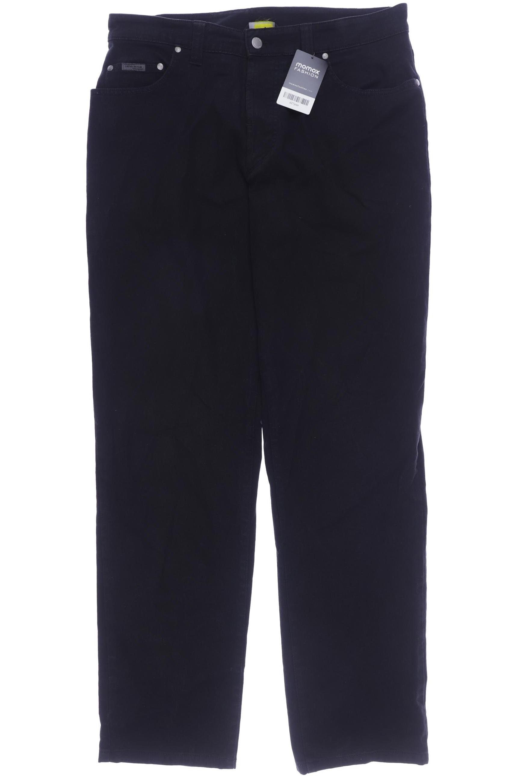 

camel active Herren Jeans, schwarz