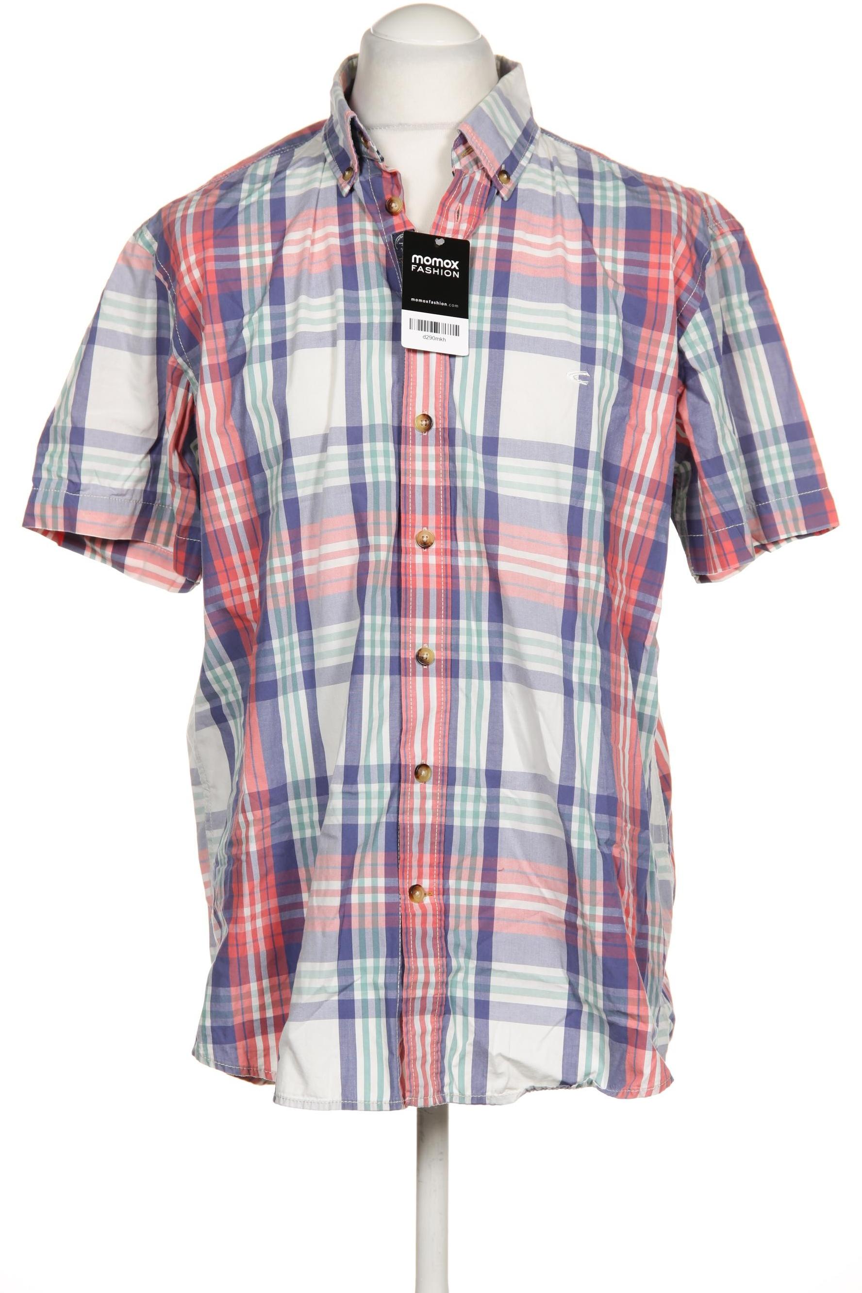 

camel active Herren Hemd, mehrfarbig, Gr. 52