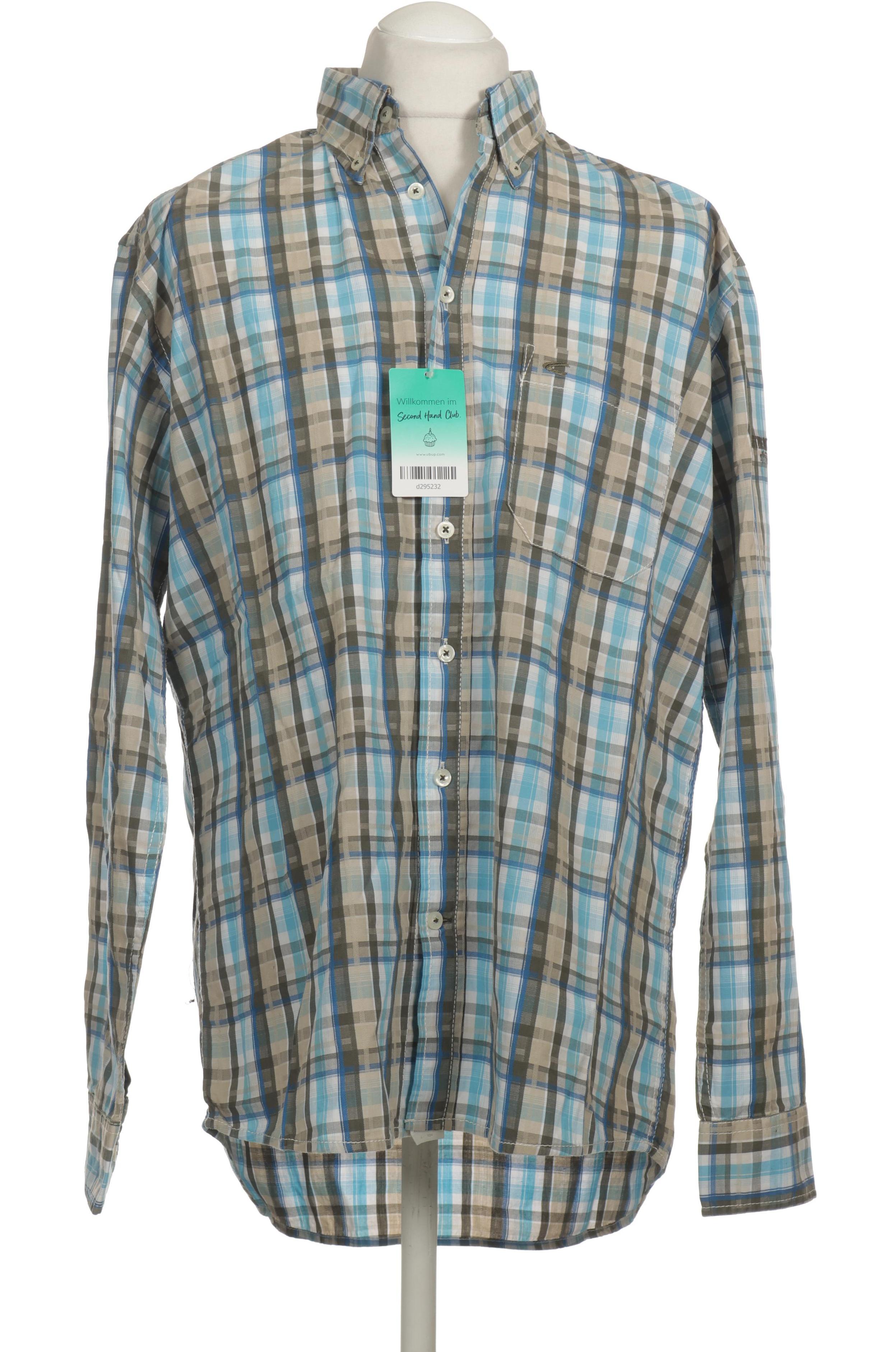 

camel active Herren Hemd, blau, Gr. 52