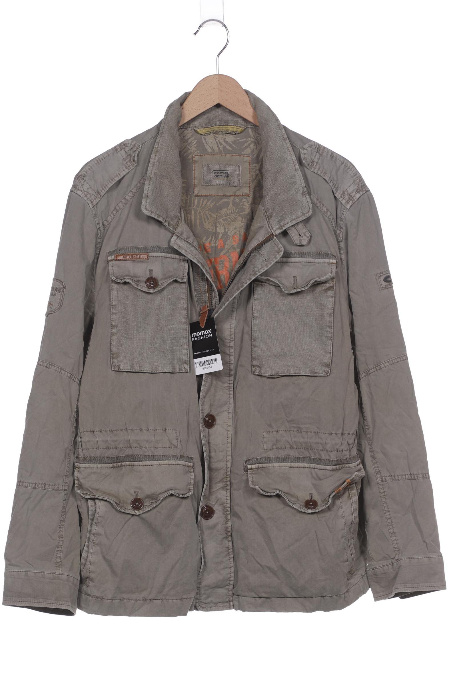 

camel active Herren Jacke, grün, Gr. 52