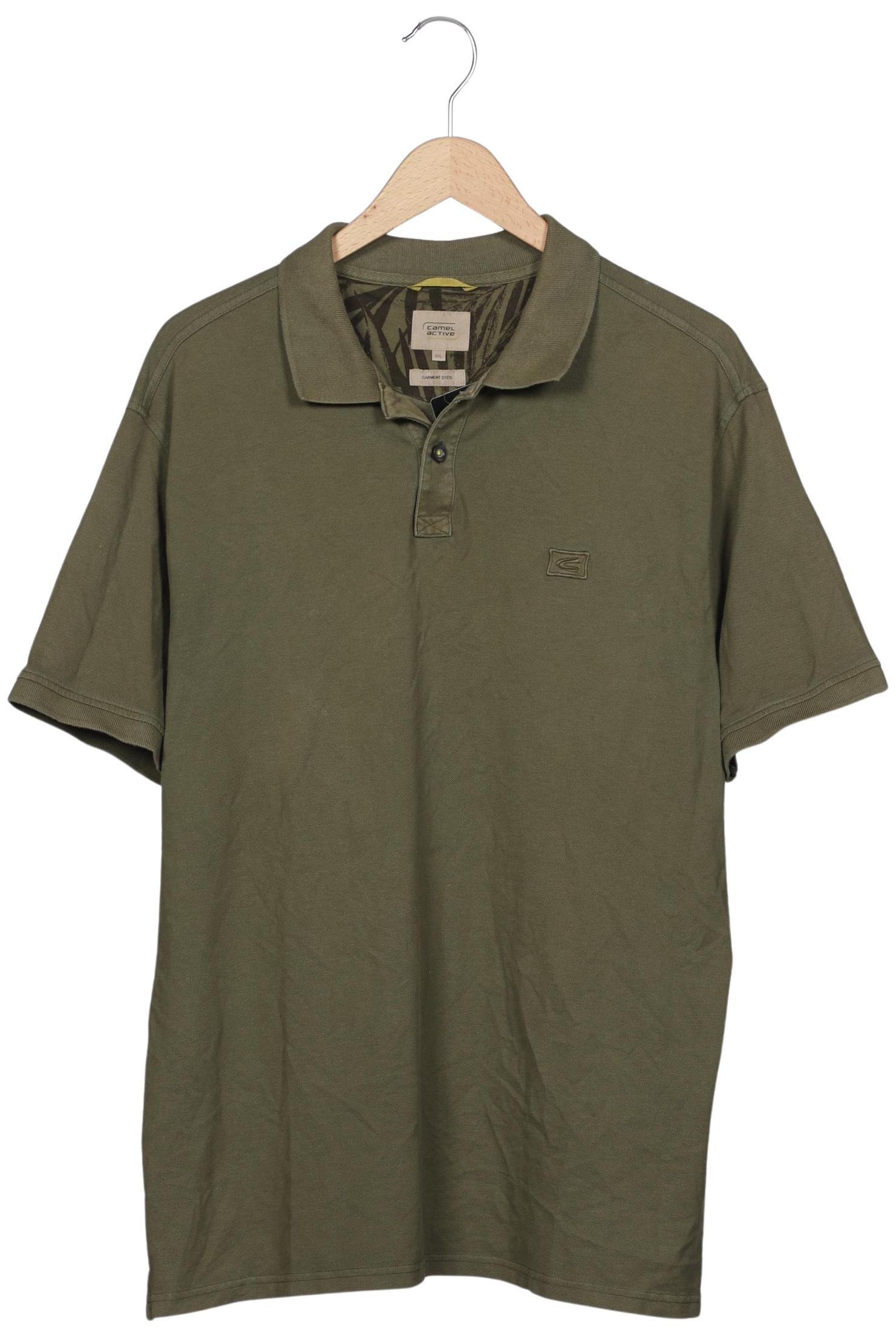 

camel active Herren Poloshirt, grün, Gr. 56