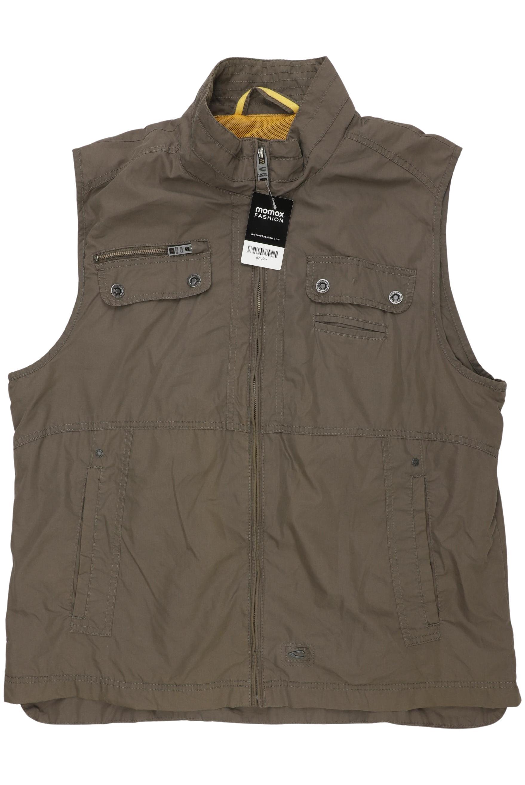 

camel active Herren Weste, grau, Gr. 58