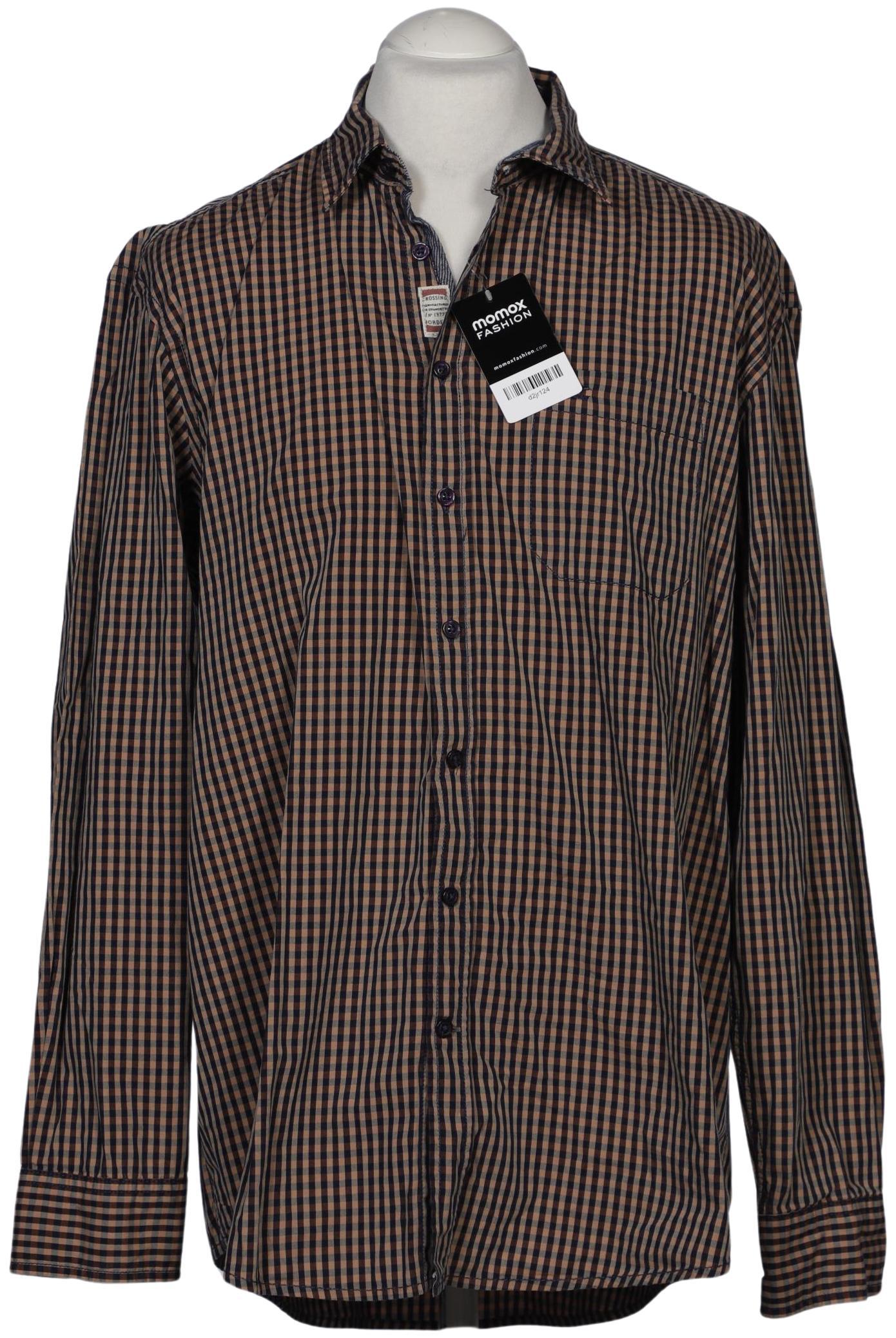 

camel active Herren Hemd, mehrfarbig, Gr. 54