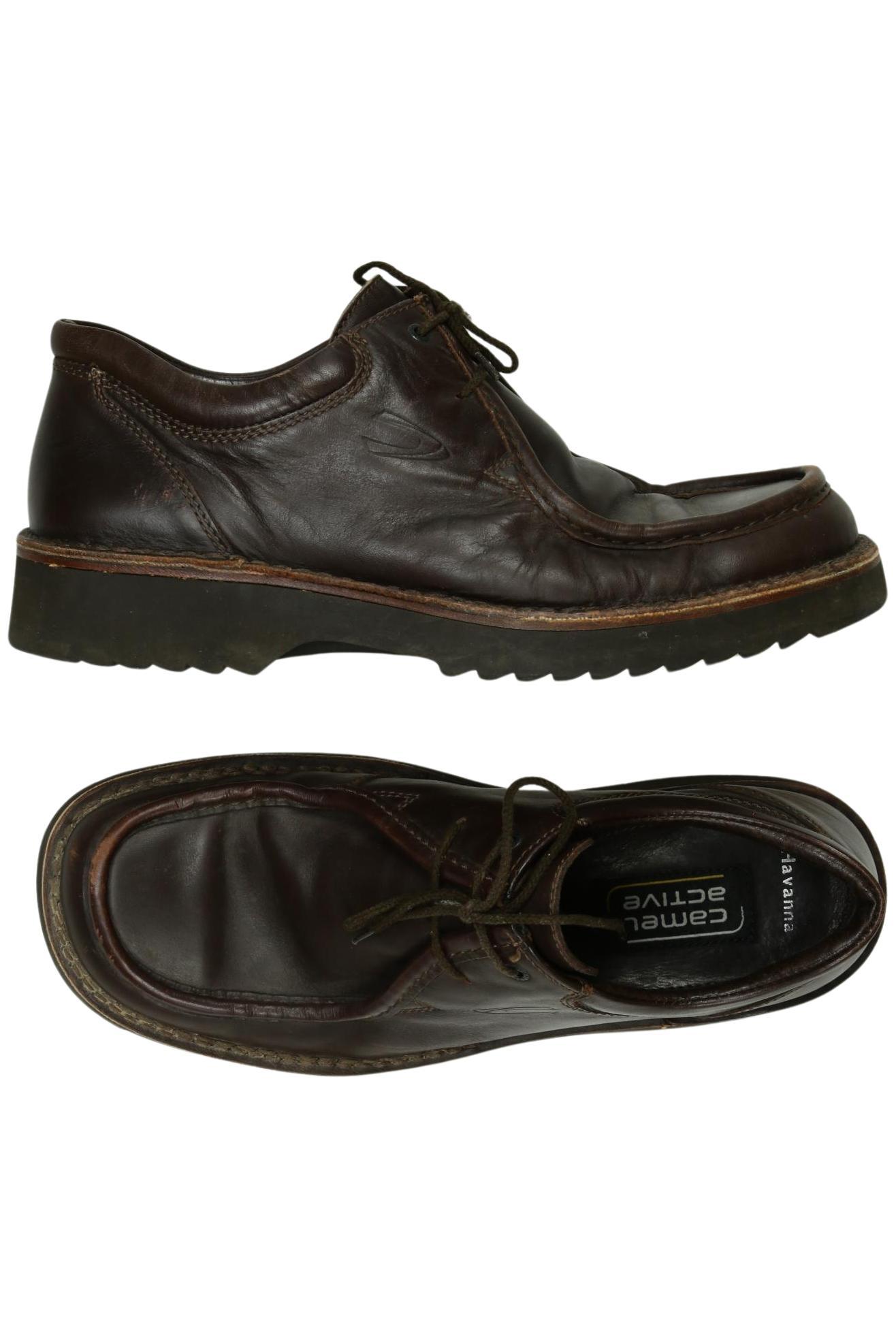 

camel active Herren Halbschuh, braun, Gr. 10