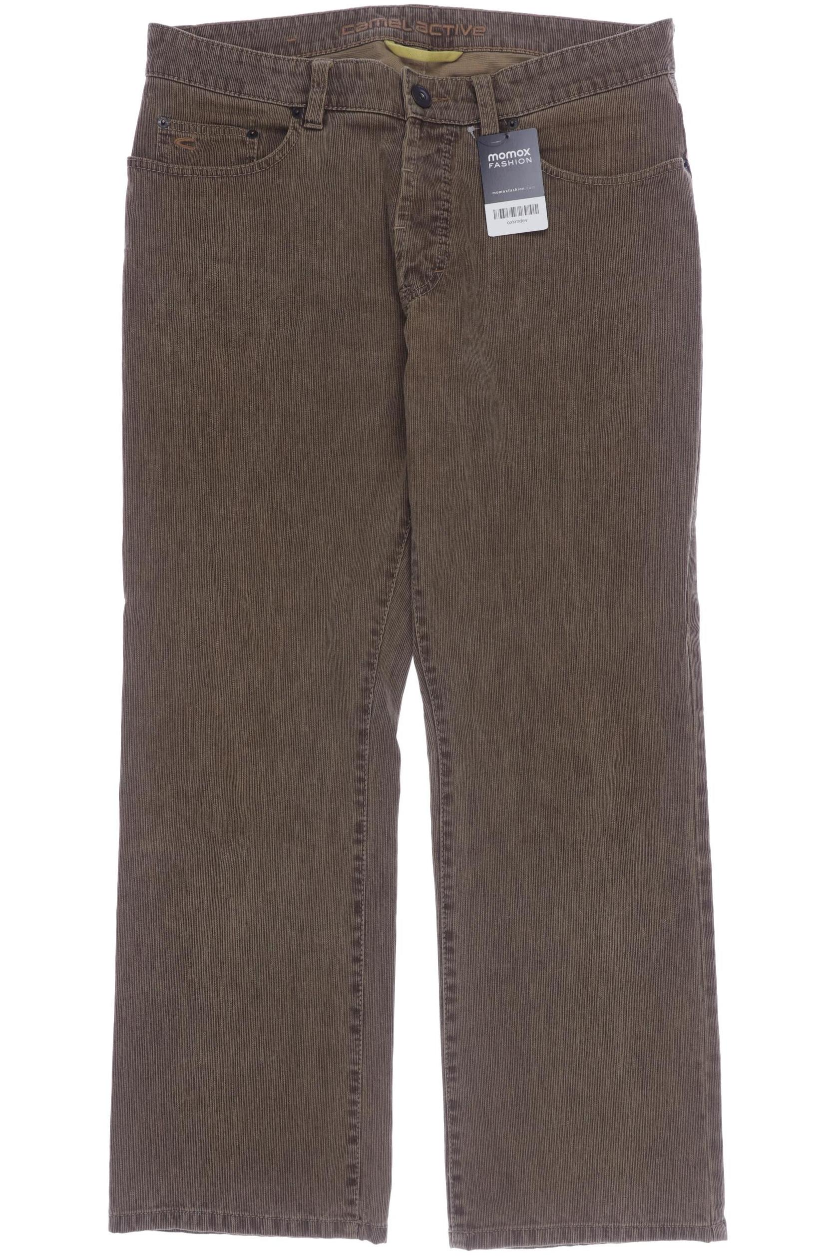 

camel active Herren Stoffhose, braun, Gr. 34