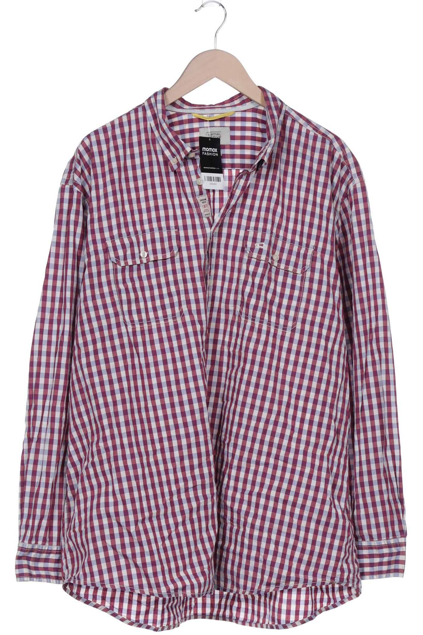 

camel active Herren Hemd, bordeaux