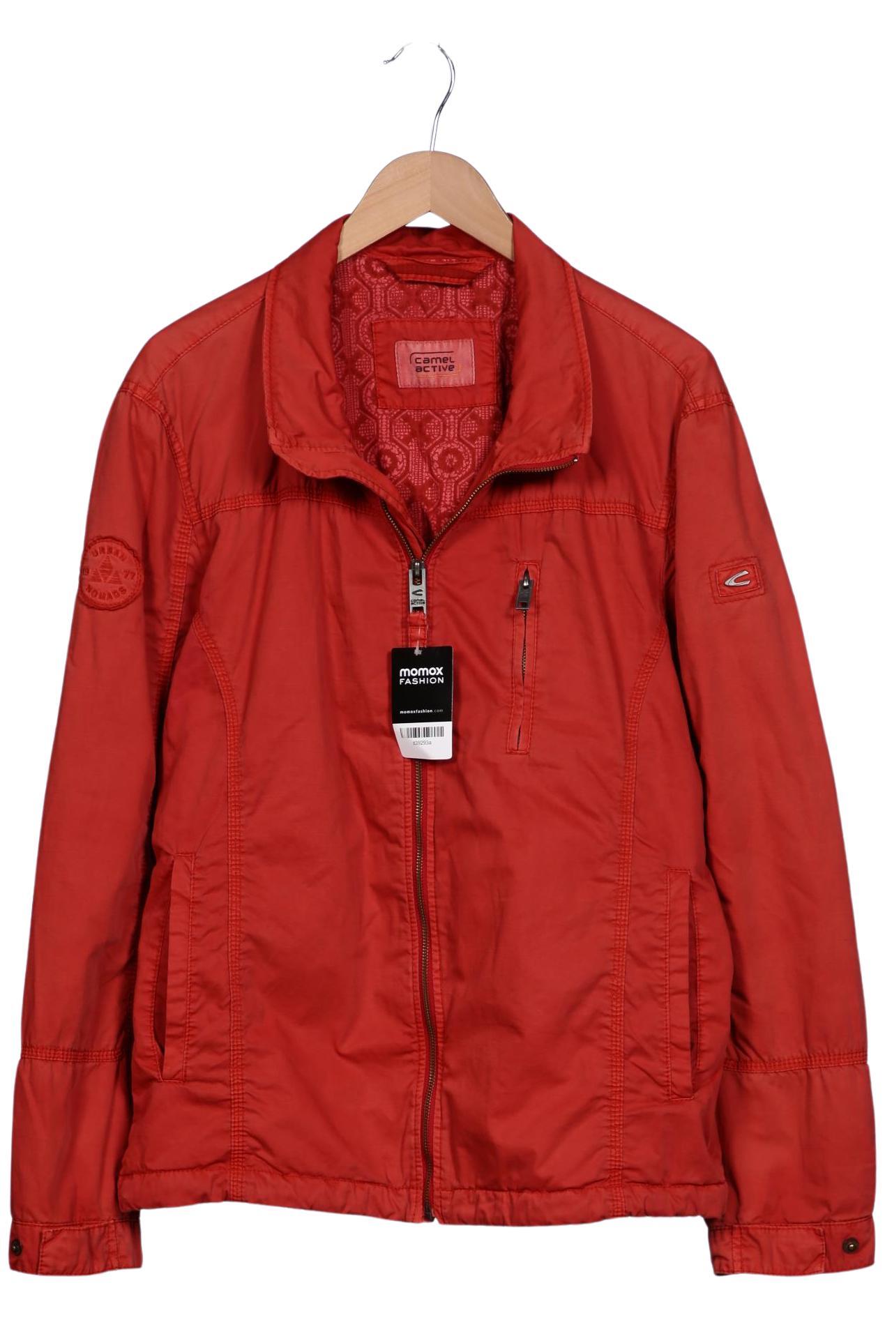 

camel active Herren Jacke, rot, Gr. 52