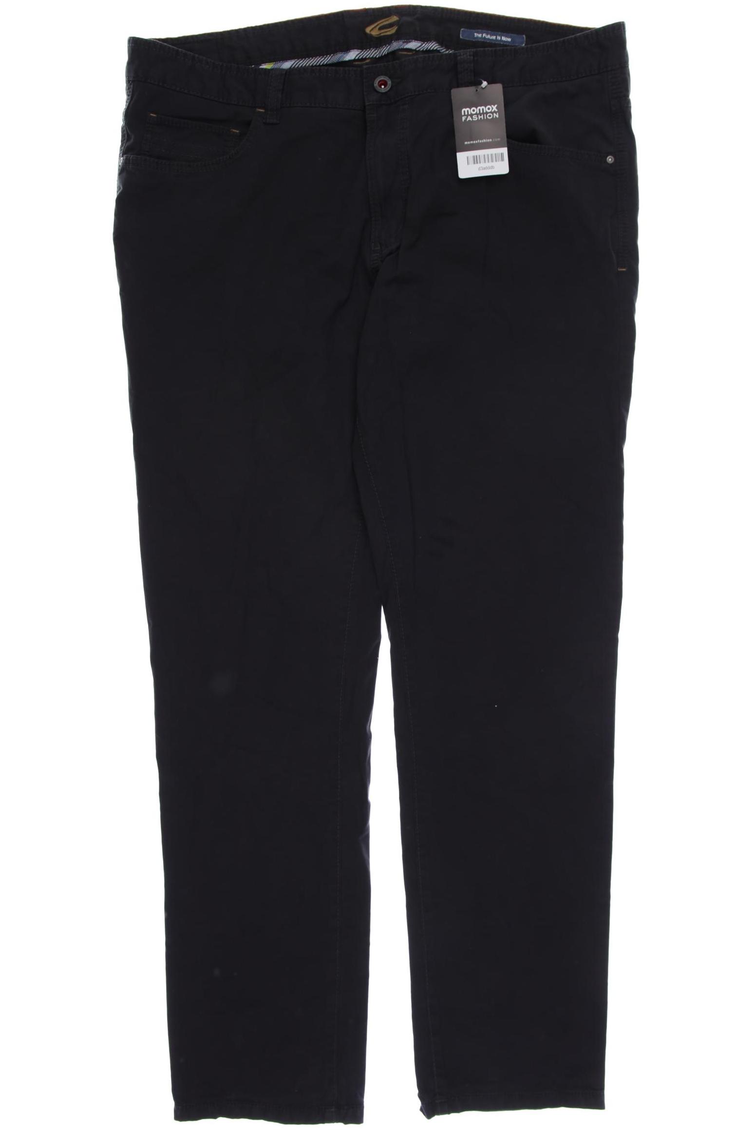 

camel active Herren Stoffhose, schwarz, Gr. 40
