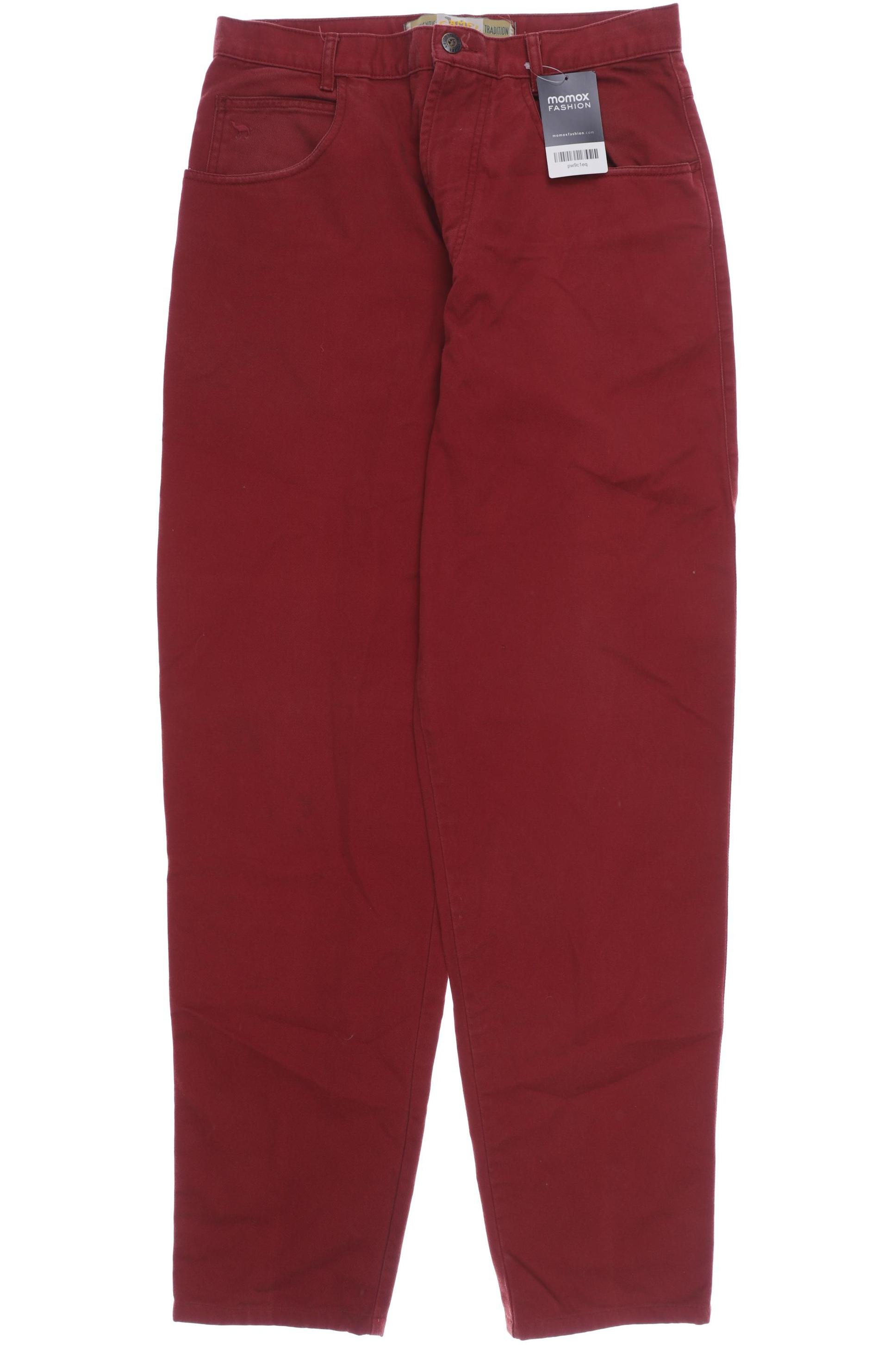 

camel active Herren Stoffhose, rot, Gr. 94