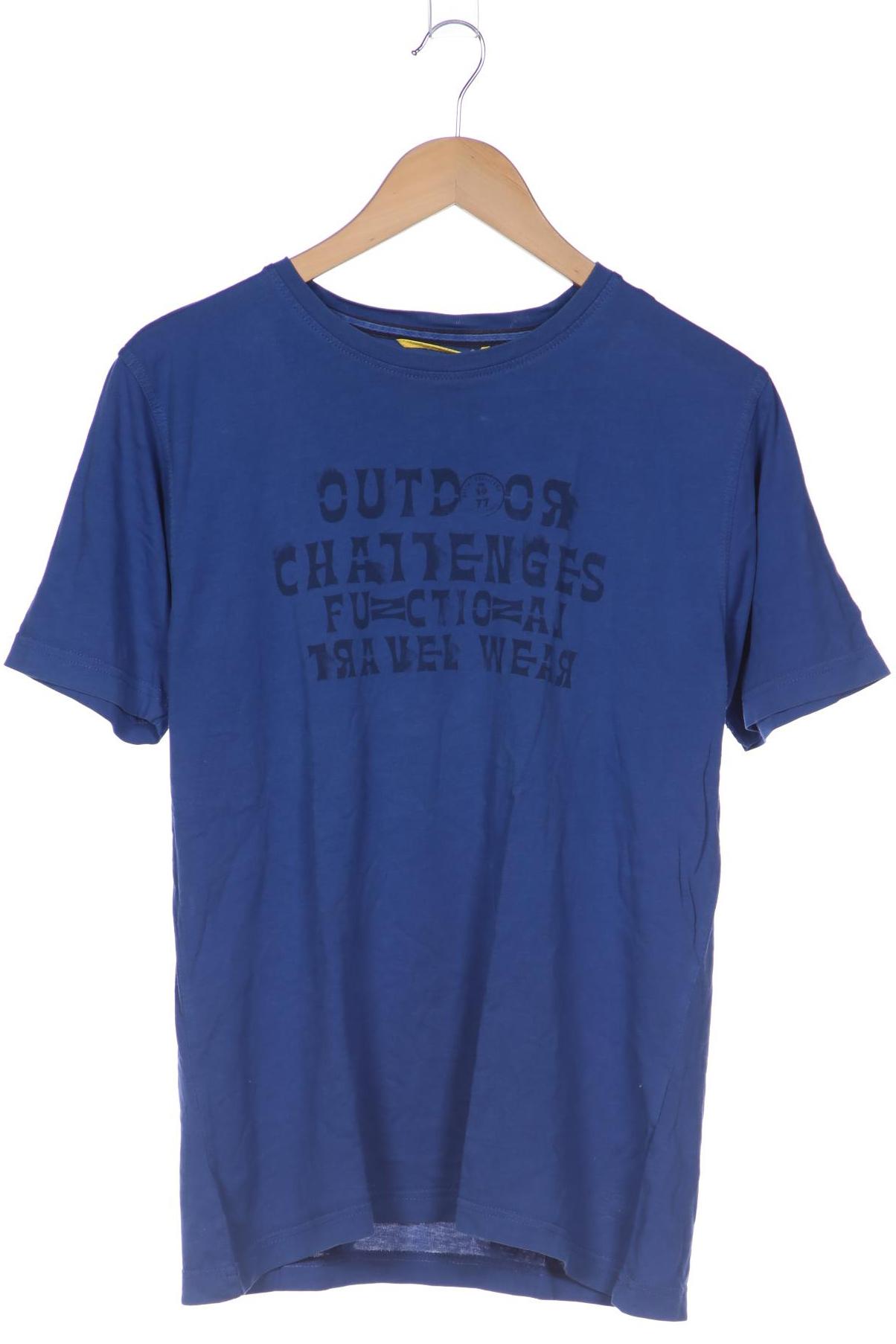 

camel active Herren T-Shirt, blau, Gr. 48