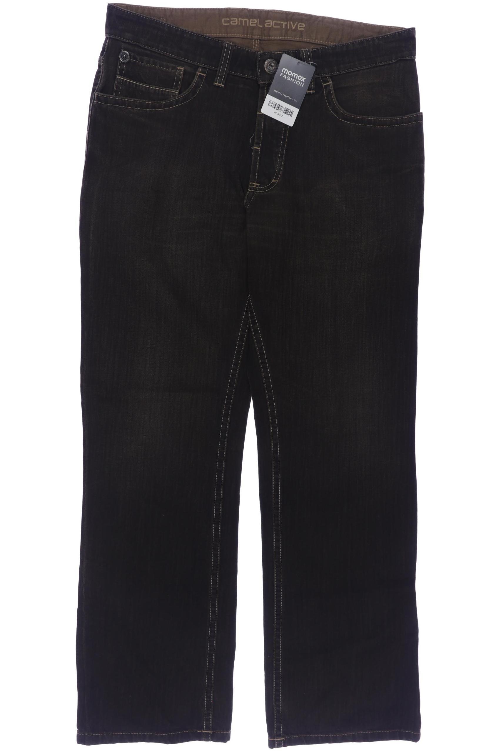 

camel active Herren Jeans, braun, Gr. 34