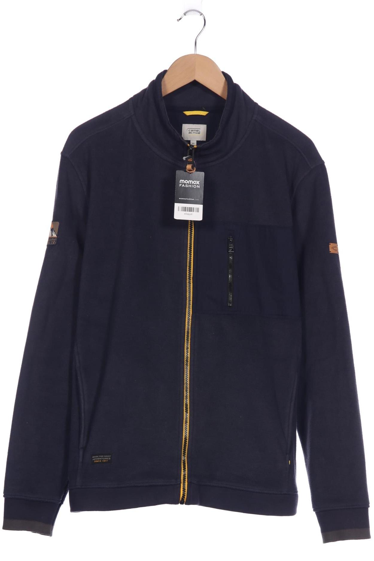 

camel active Herren Sweatshirt, marineblau, Gr. 54