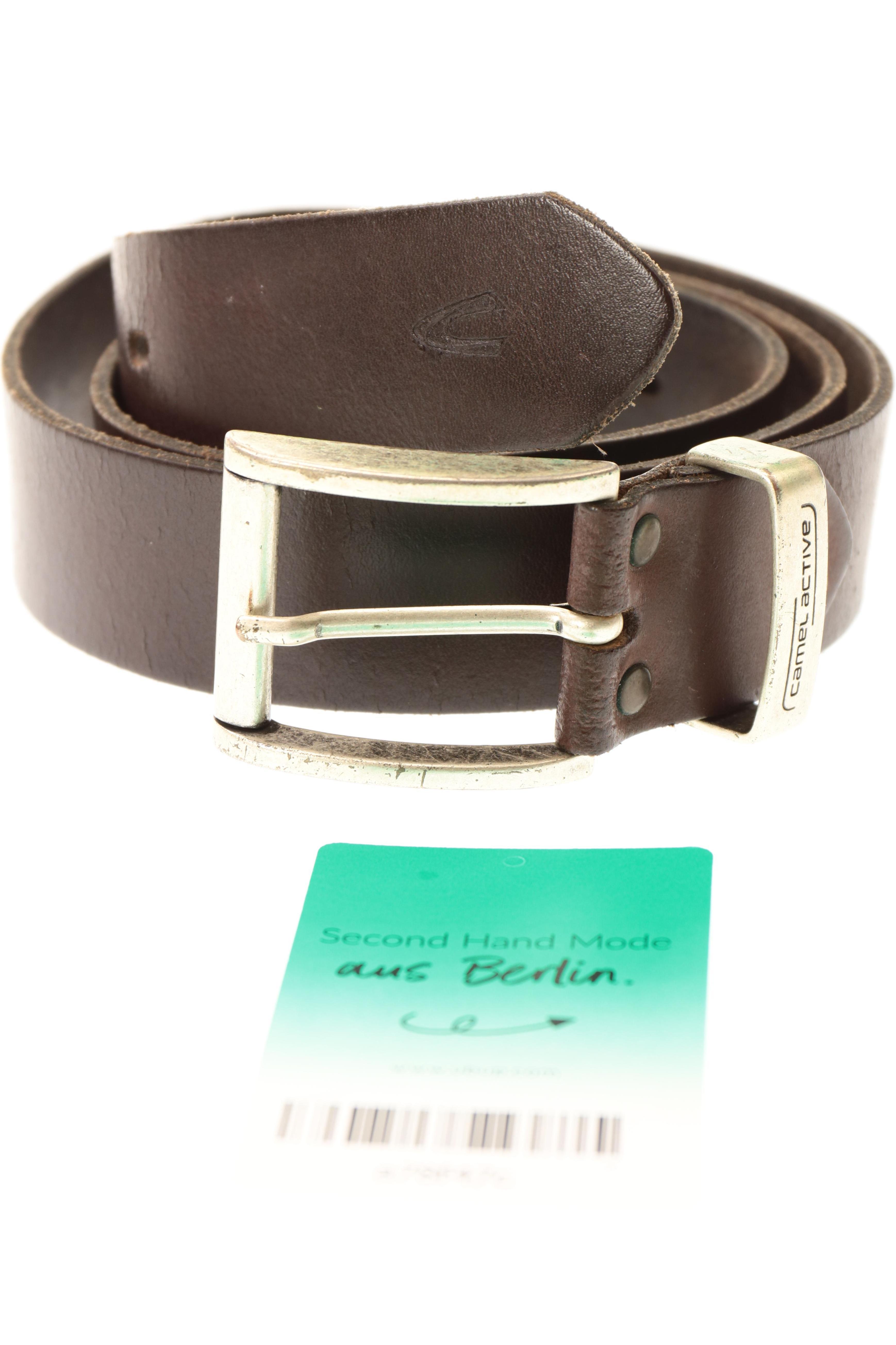 

camel active Herren Gürtel, braun, Gr. 95