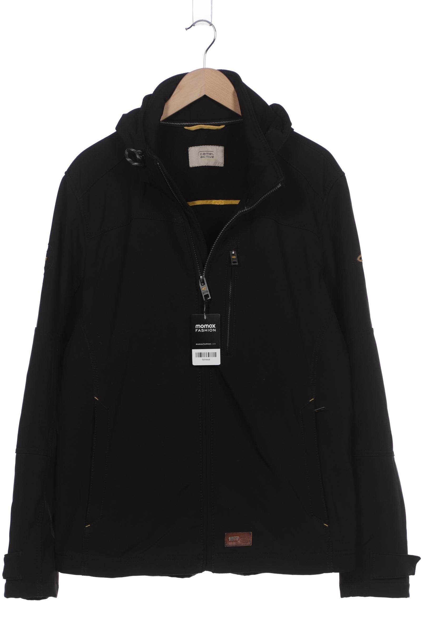 

camel active Herren Jacke, schwarz, Gr. 56