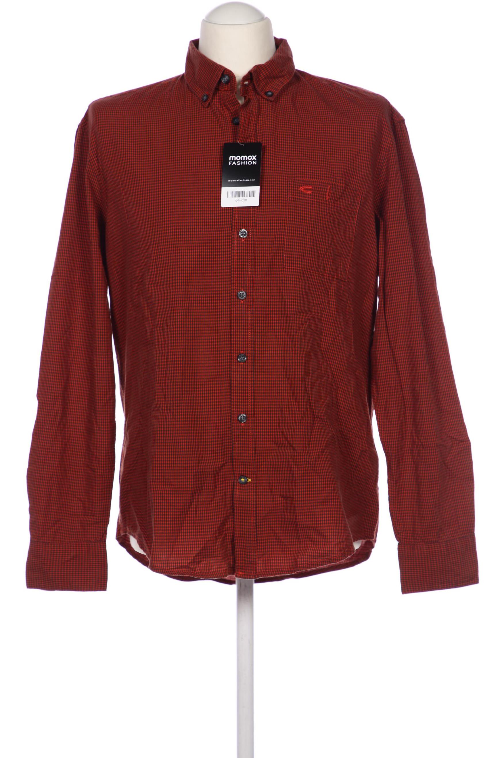 

camel active Herren Hemd, orange