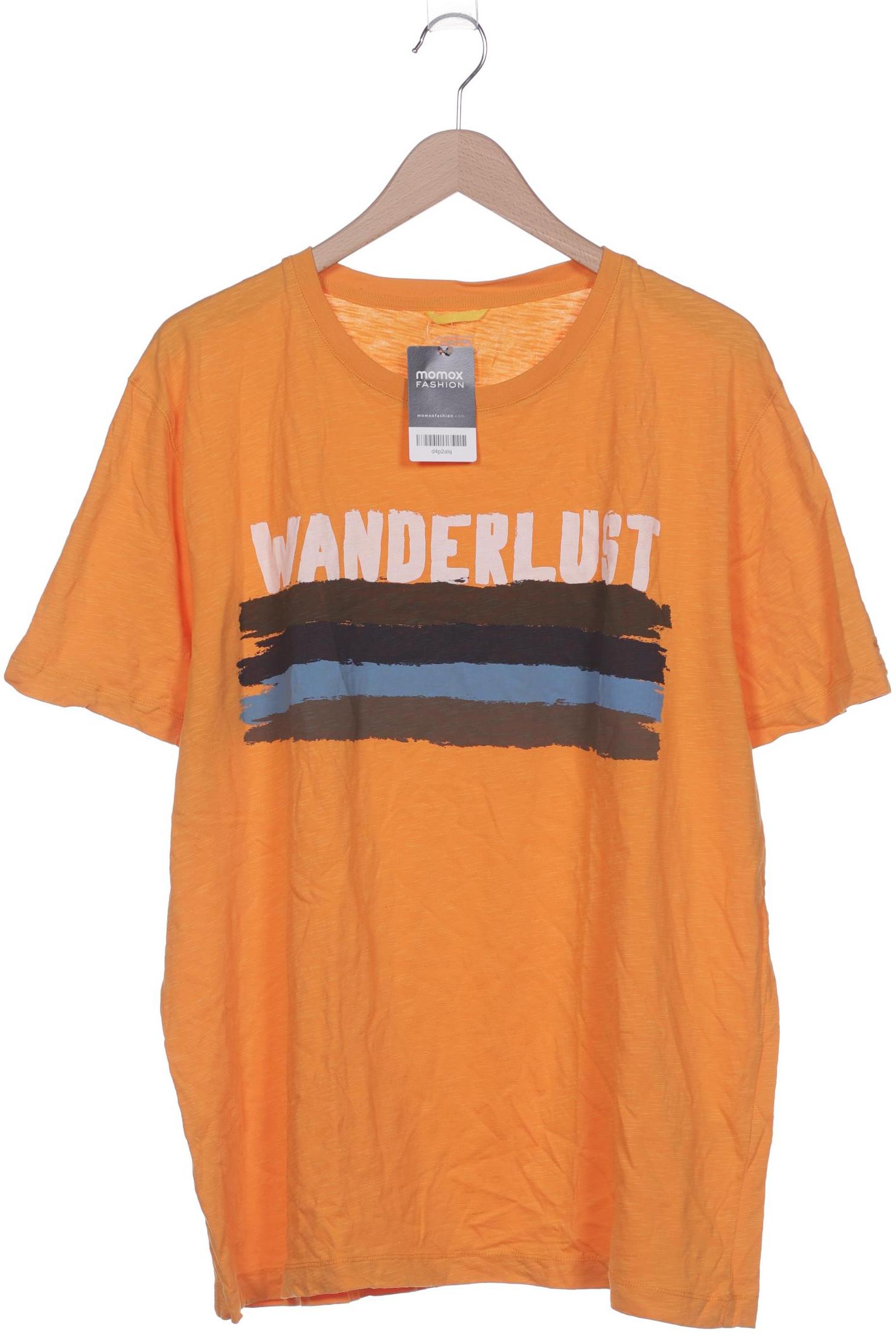 

camel active Herren T-Shirt, orange, Gr. 58