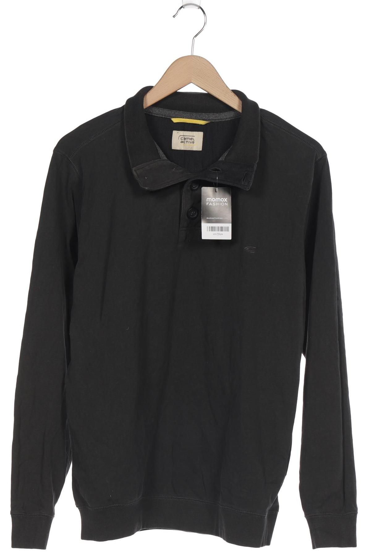 

camel active Herren Sweatshirt, schwarz