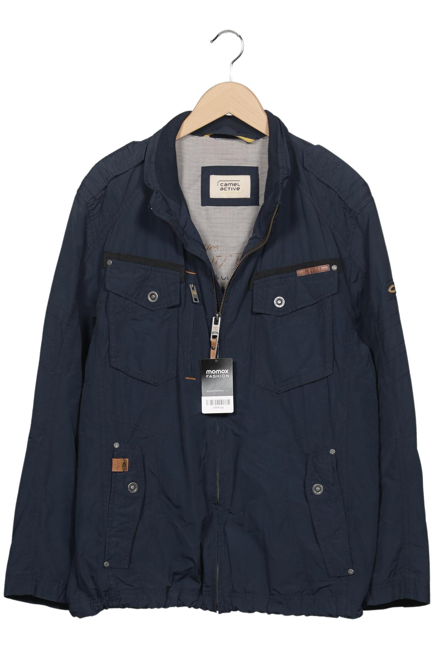 

camel active Herren Jacke, marineblau, Gr. 50