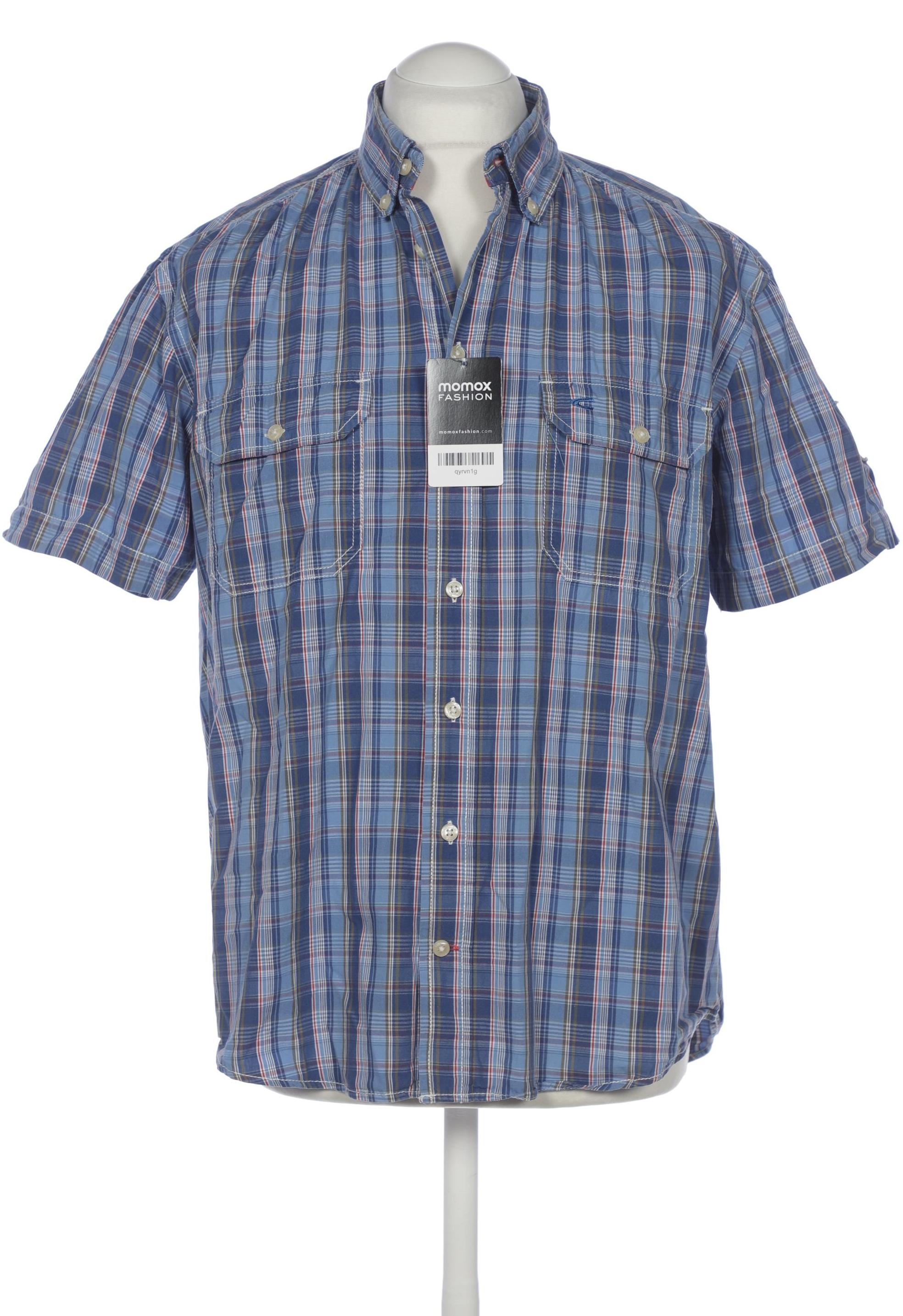 

camel active Herren Hemd, blau, Gr. 52