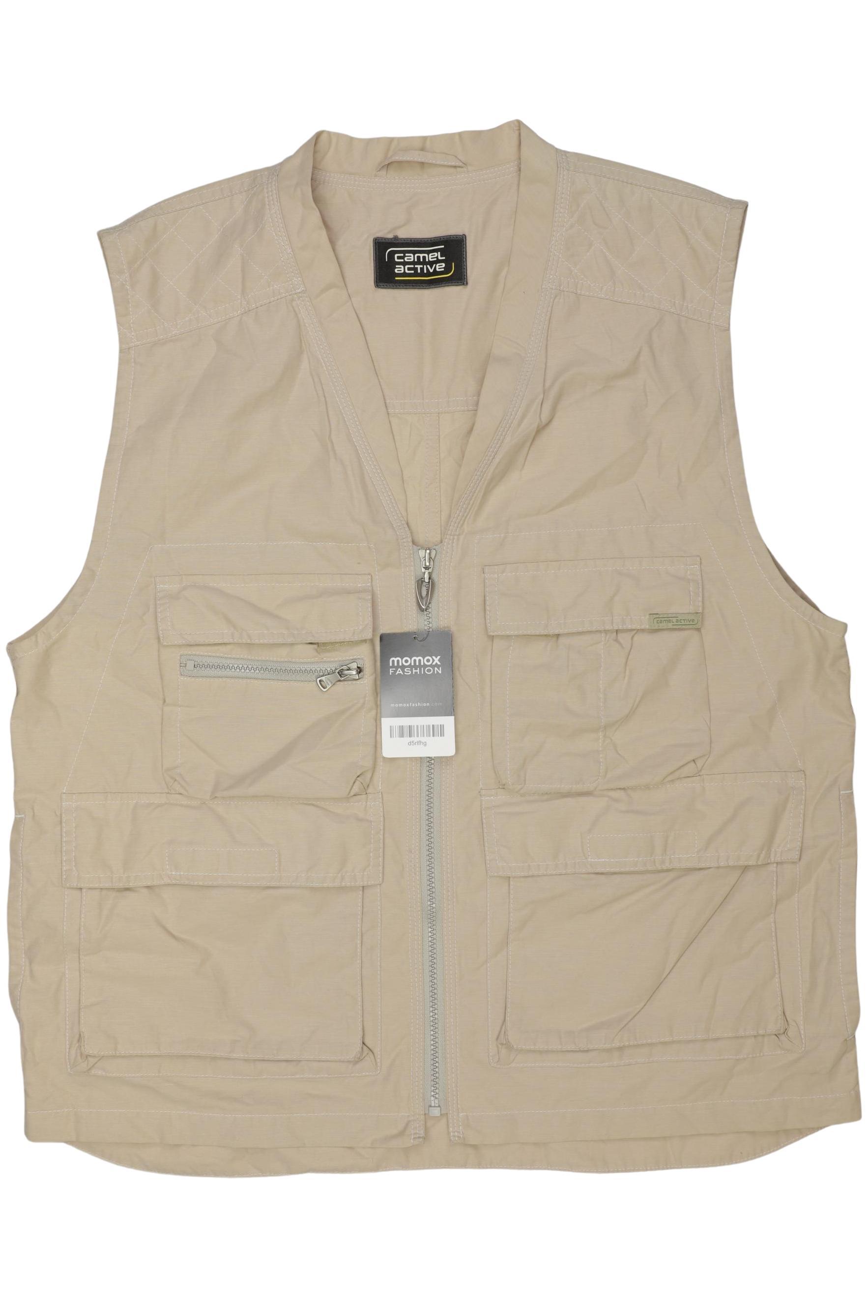 

camel active Herren Weste, beige, Gr. 52