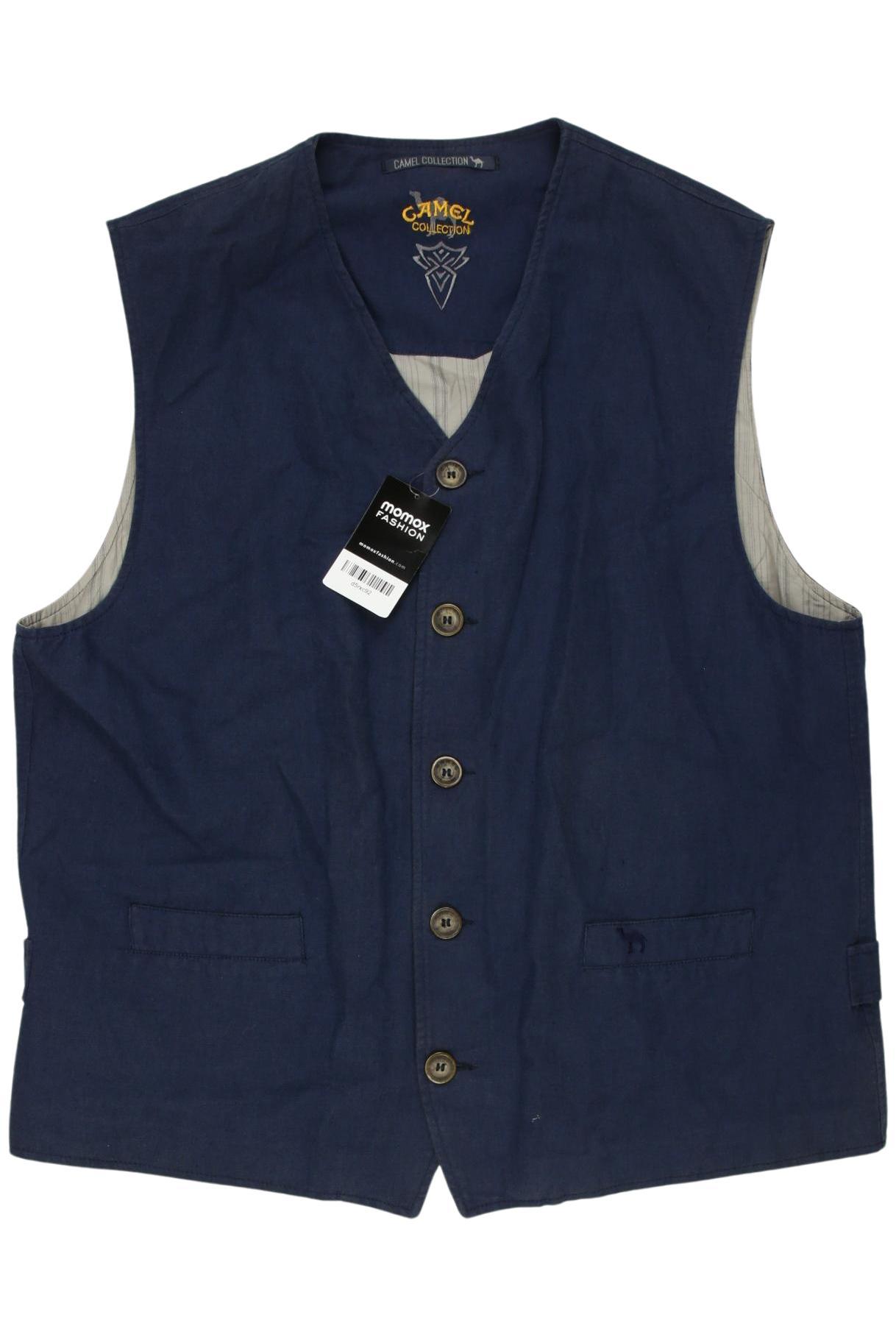 

camel active Herren Weste, marineblau, Gr. 56