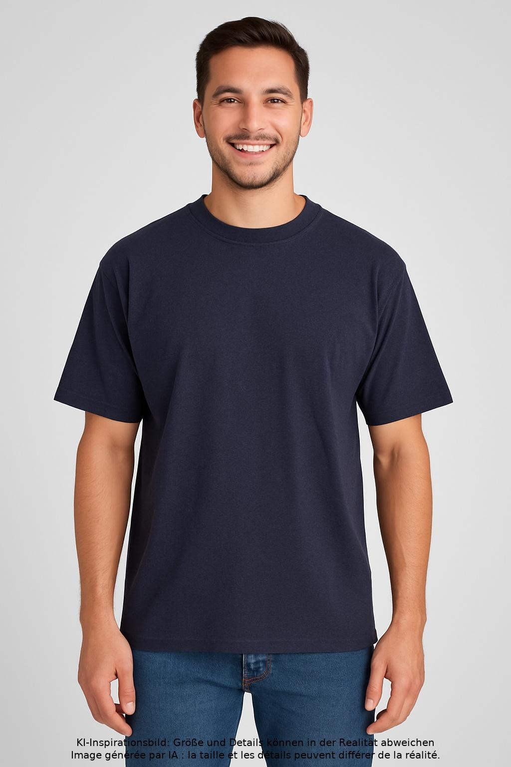 

camel active Herren T-Shirt, marineblau, Gr. 54