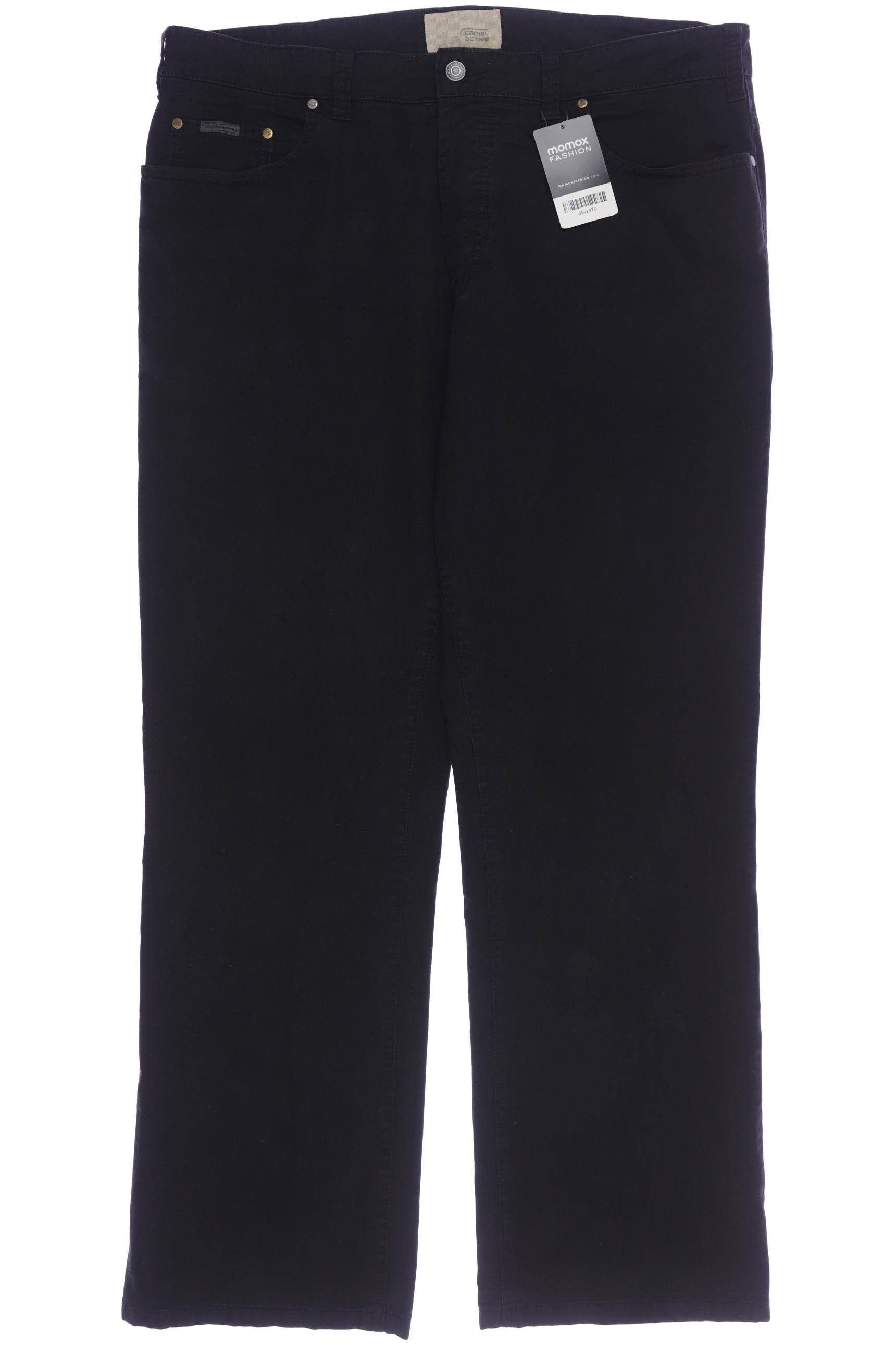 

camel active Herren Stoffhose, schwarz, Gr. 40