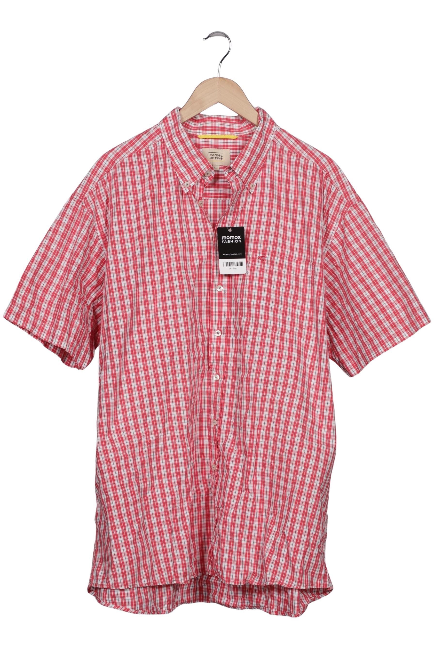 

camel active Herren Hemd, rot, Gr. 58