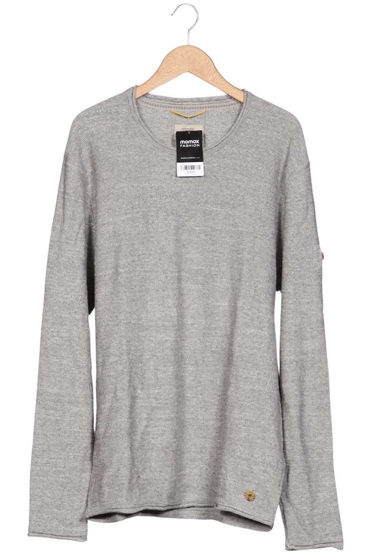 

camel active Herren Pullover, grau, Gr. 56