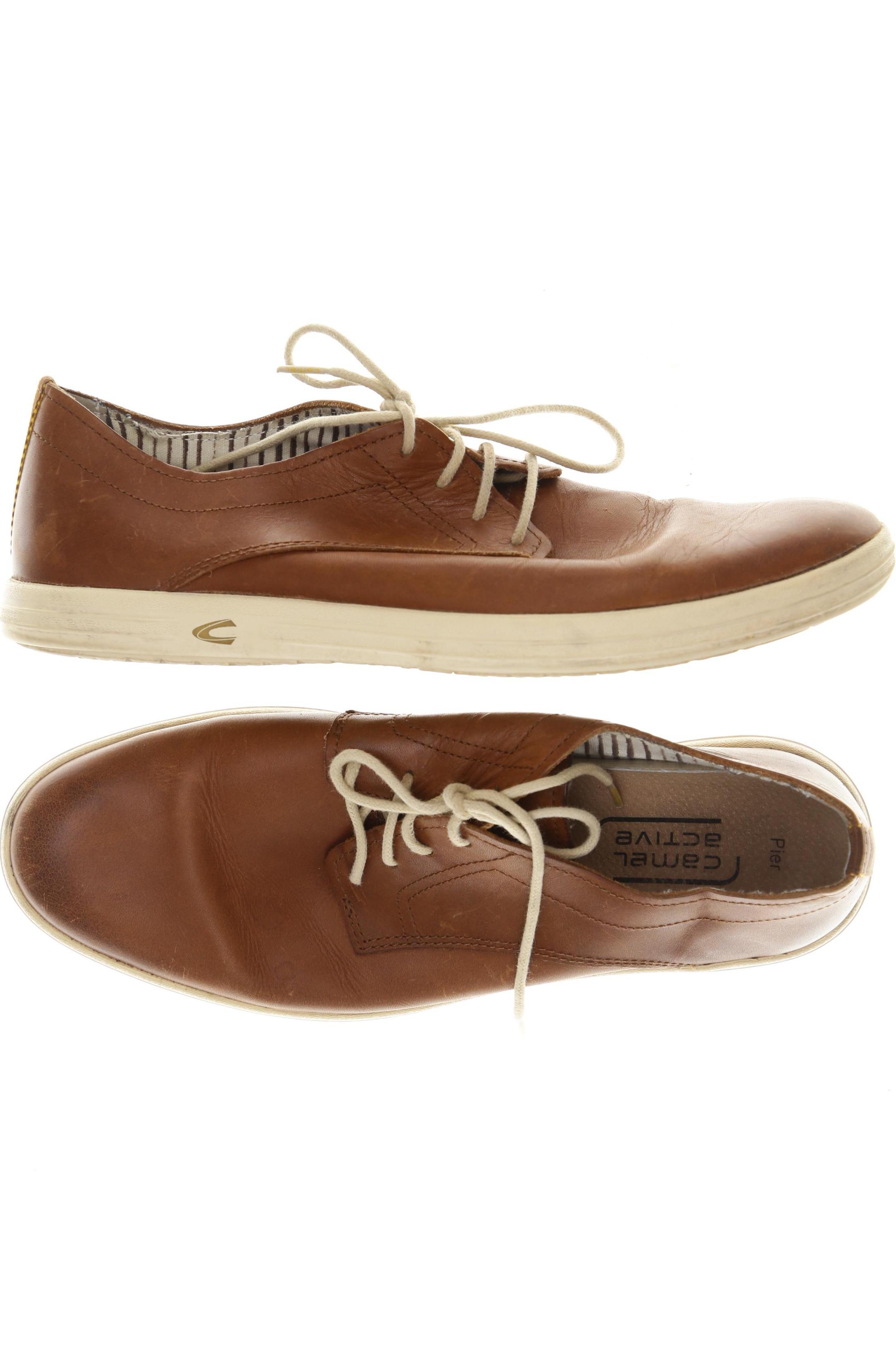 

camel active Herren Halbschuh, braun, Gr. 9