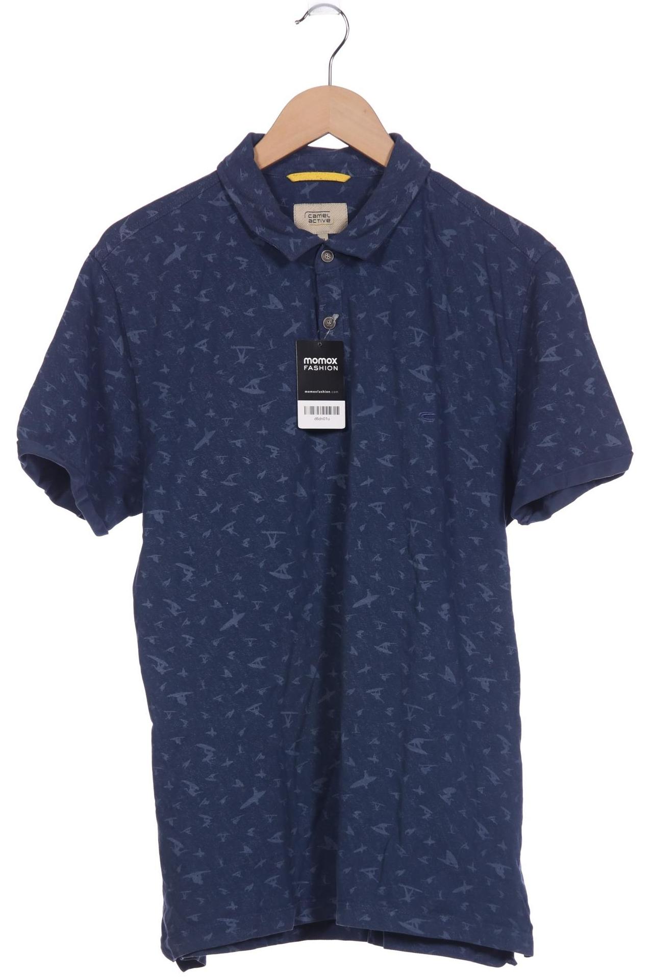 

camel active Herren Poloshirt, marineblau, Gr. 54
