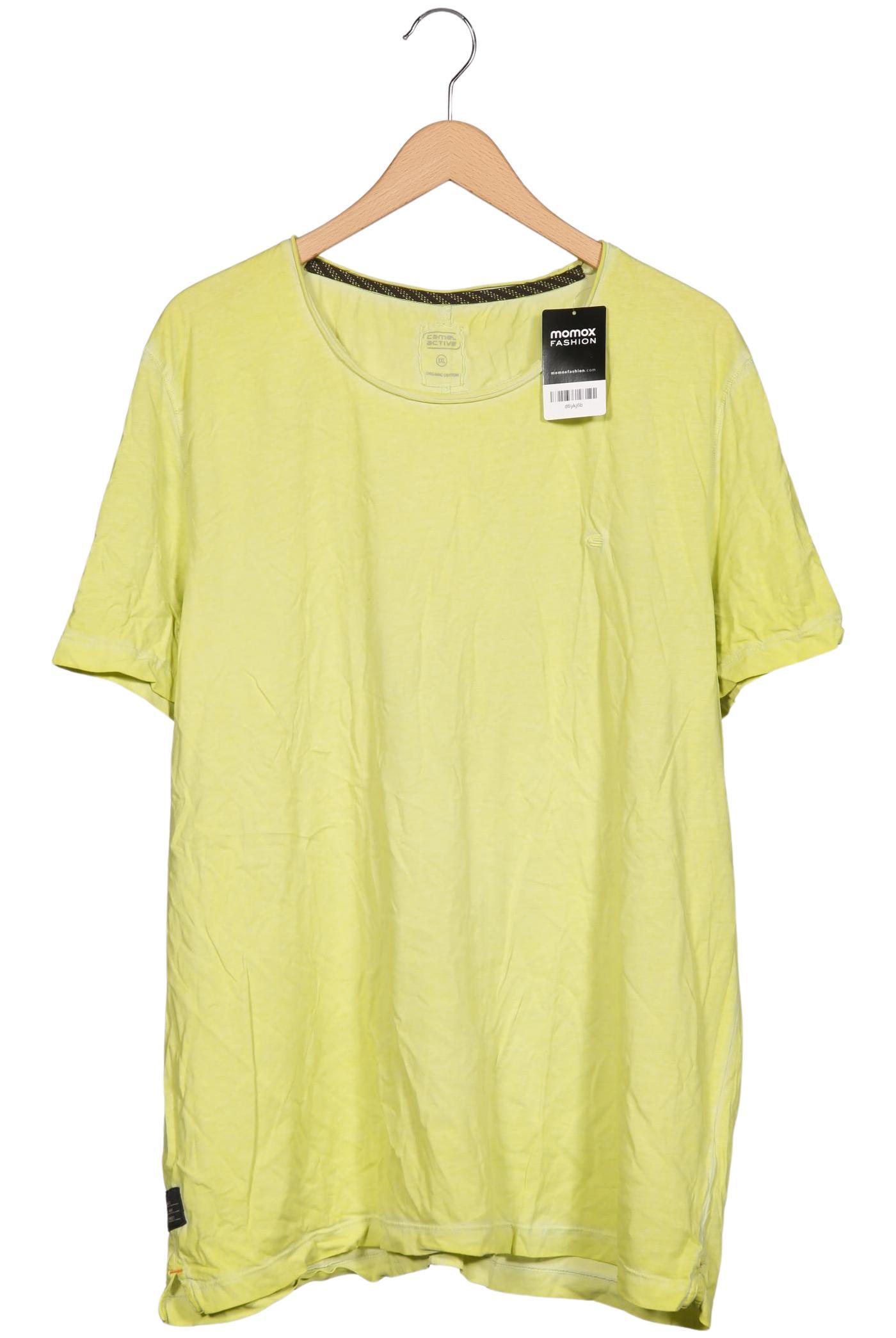 Thumbnail - camel active Herren T-Shirt, gelb, Gr. 58
