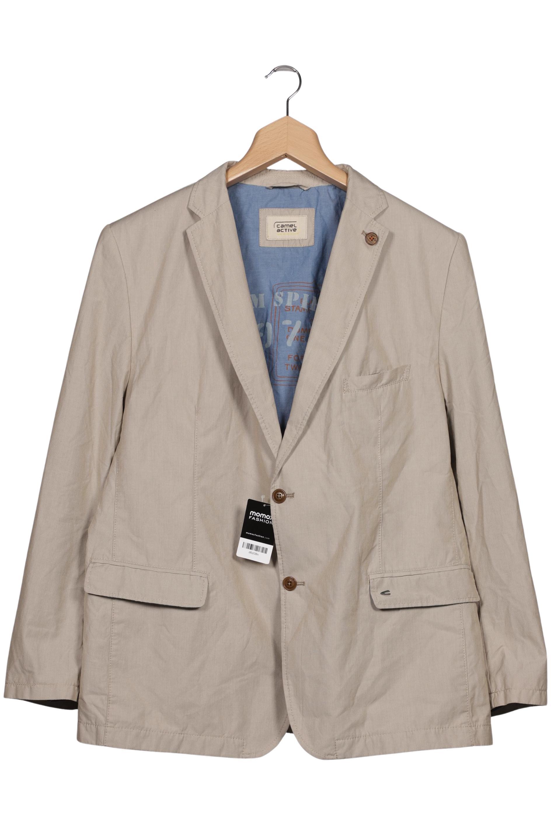 

camel active Herren Sakko, beige, Gr. 60