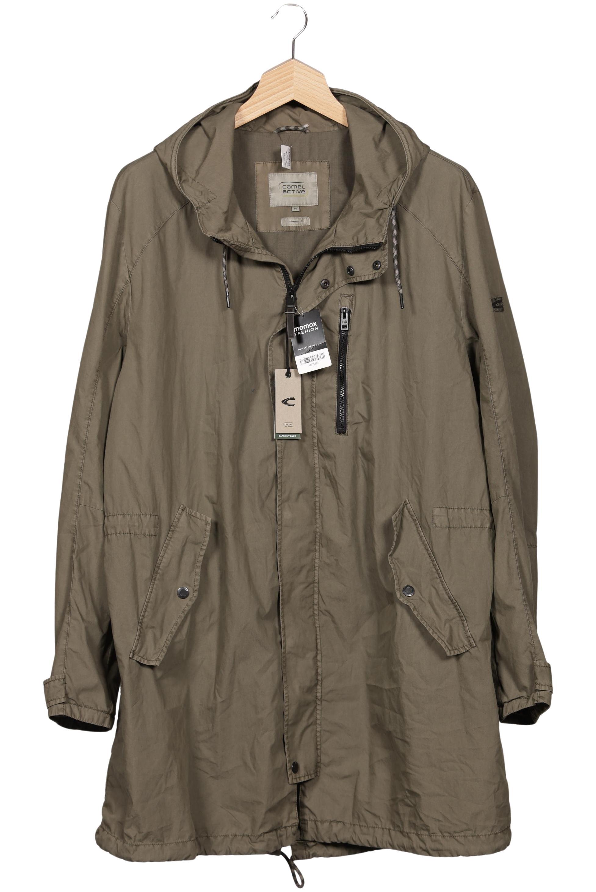 

camel active Herren Mantel, grün, Gr. 66