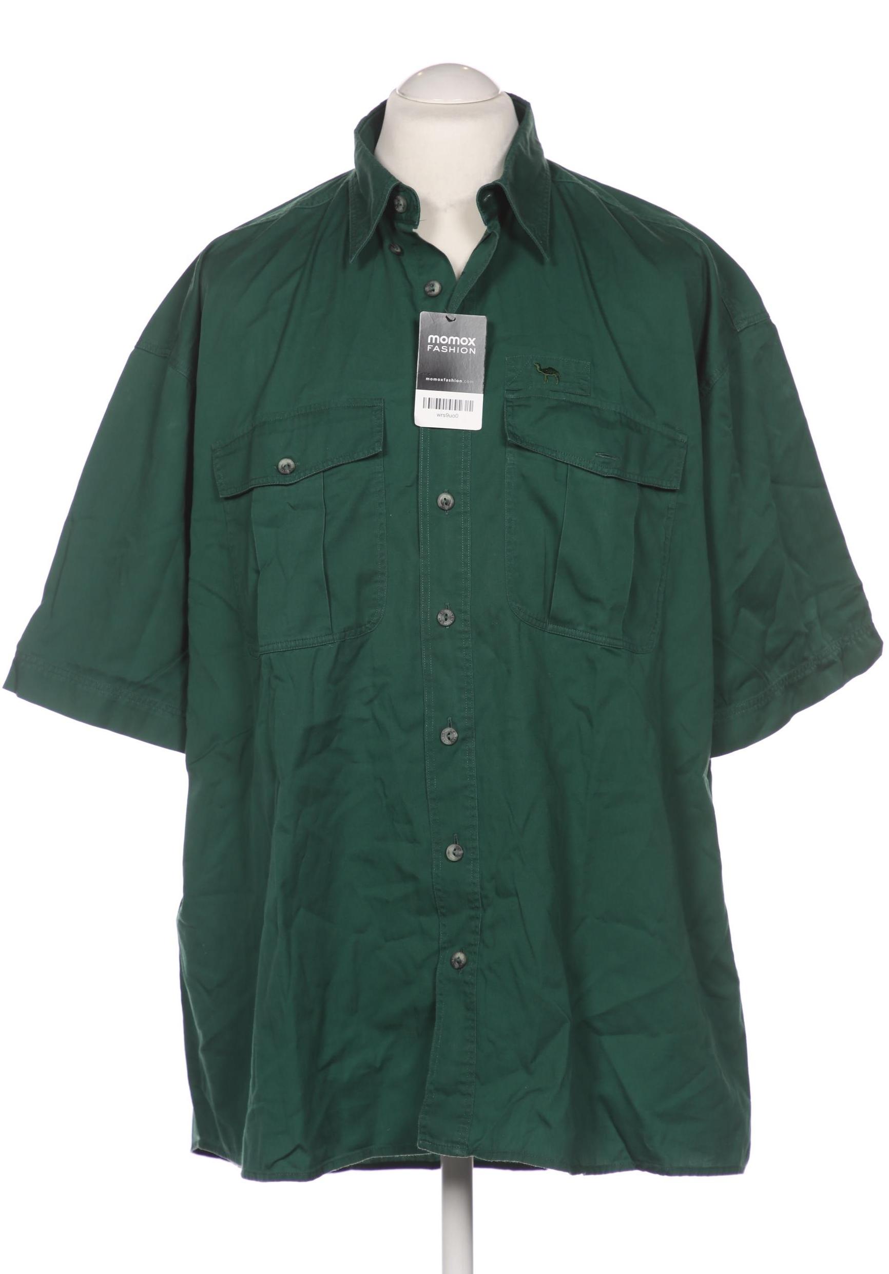 

camel active Herren Hemd, grün, Gr. 54