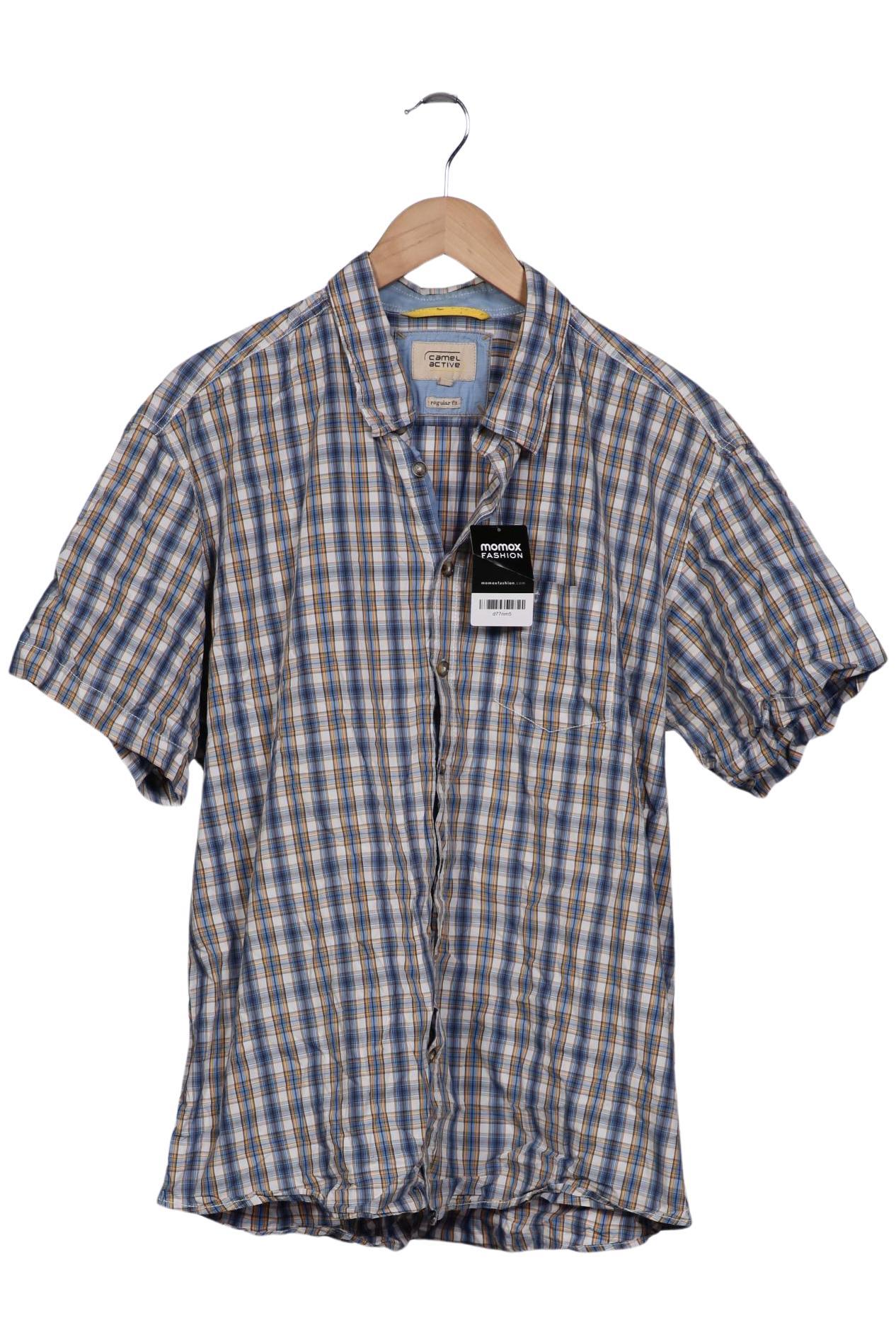 

camel active Herren Hemd, blau, Gr. 56