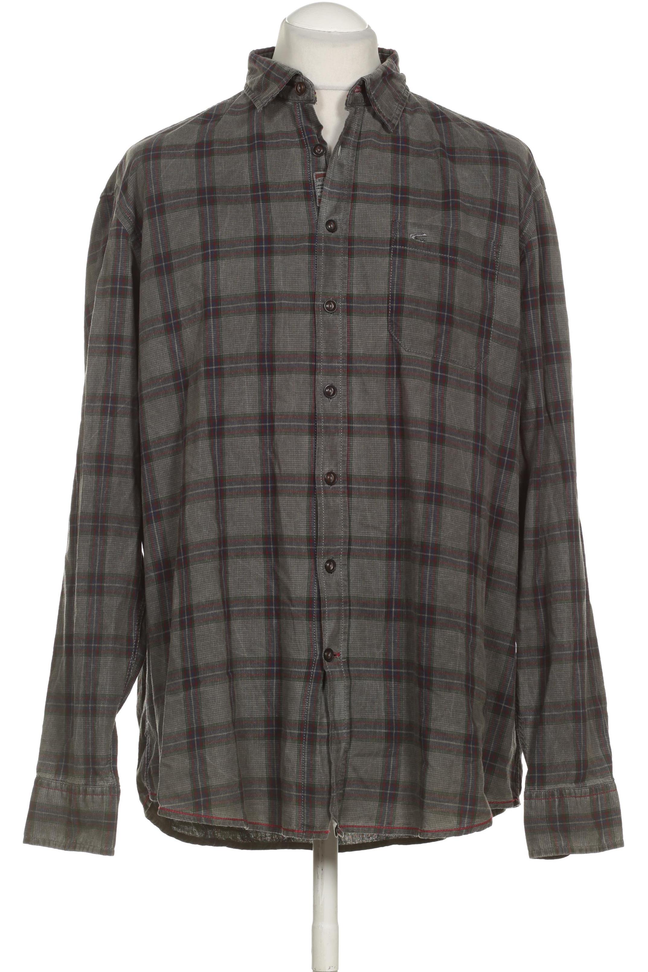 

camel active Herren Hemd, grau, Gr. 54