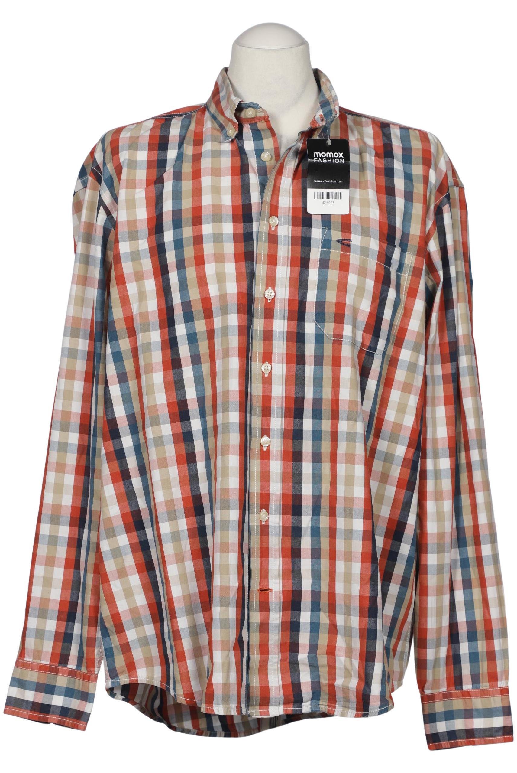 

camel active Herren Hemd, mehrfarbig, Gr. 54