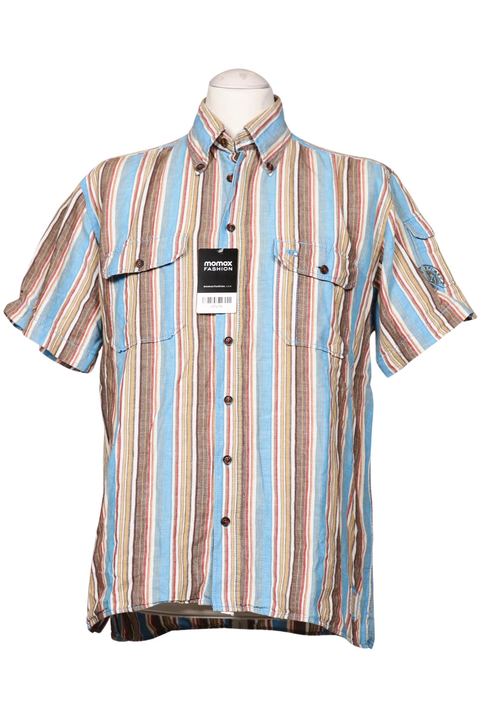

camel active Herren Hemd, mehrfarbig, Gr. 48