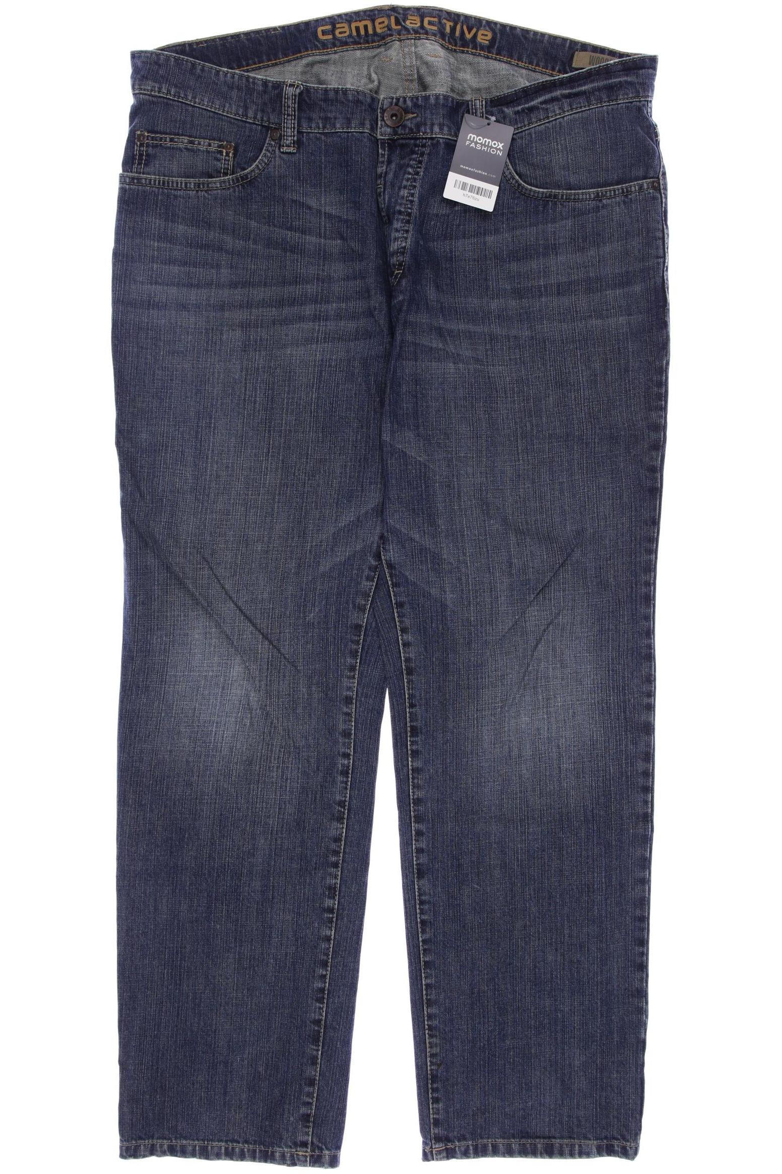 

camel active Herren Jeans, blau, Gr. 58