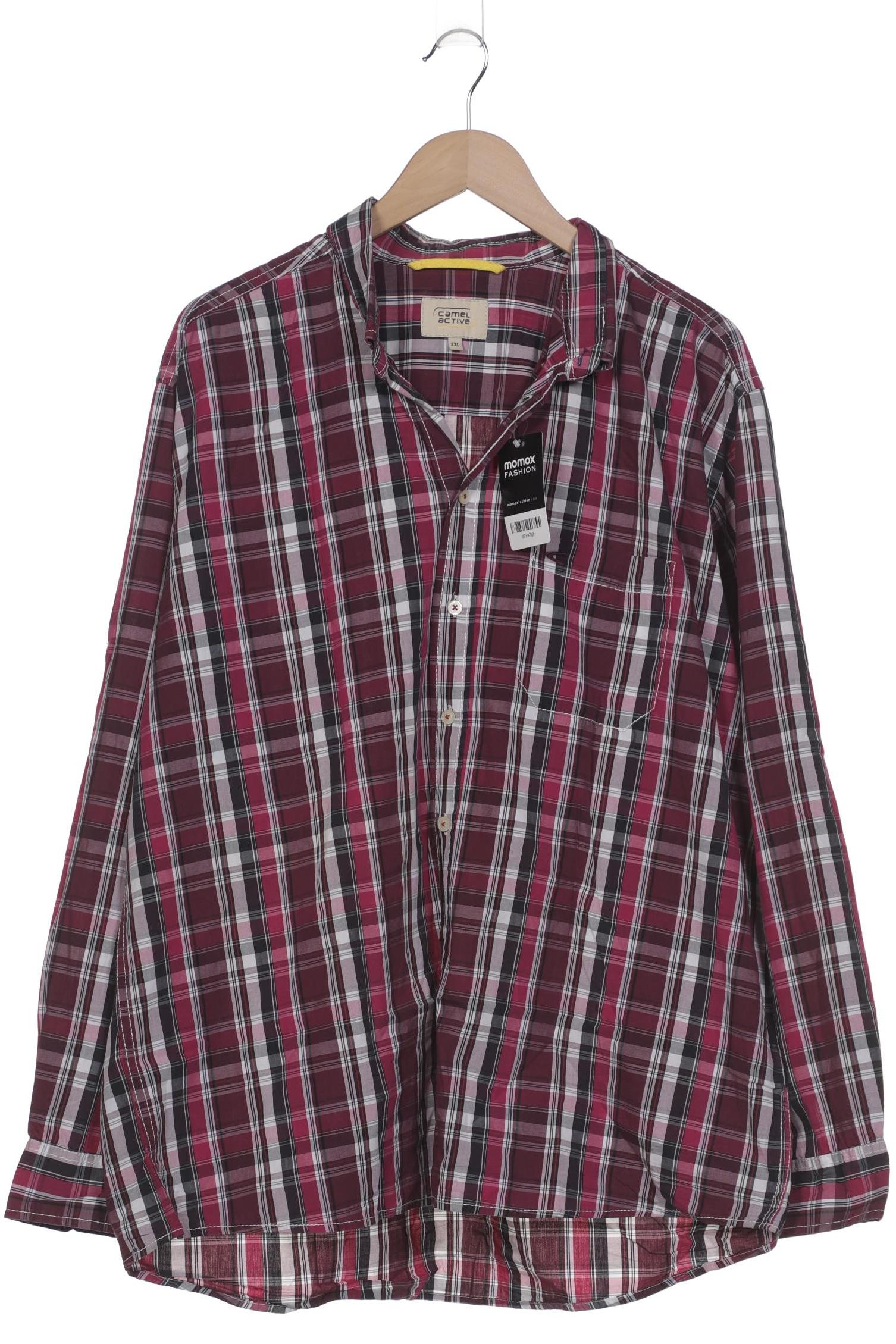 

camel active Herren Hemd, pink, Gr. 56