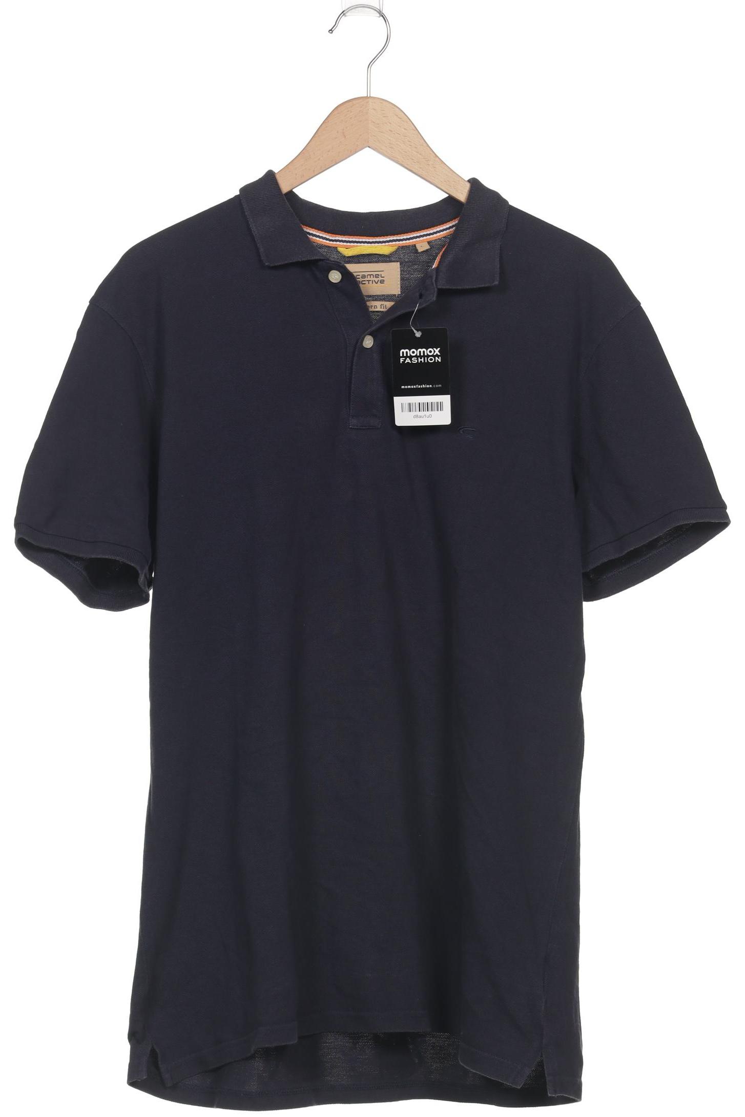 

camel active Herren Poloshirt, marineblau, Gr. 52